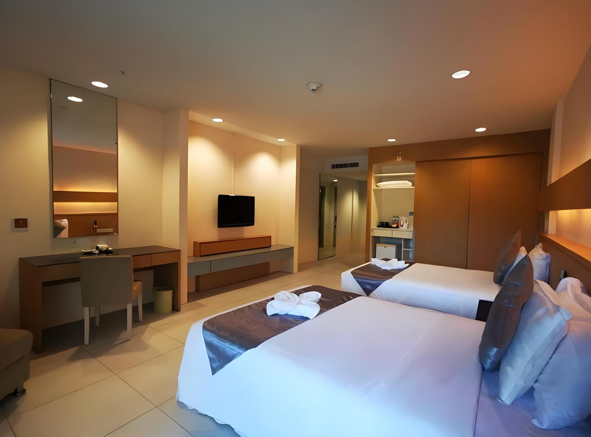 غرفة كومفورت بسرير كينج، Century Langkasuka Resort 3/3