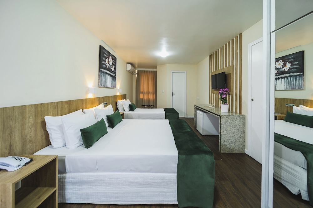 STANDARD, TRIPLE, 1 DOUBLE AND 1 SINGLE BED