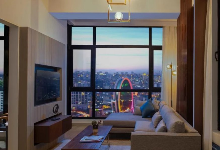 G Tower Furnished Apartment Rentals Istanbul 27/40