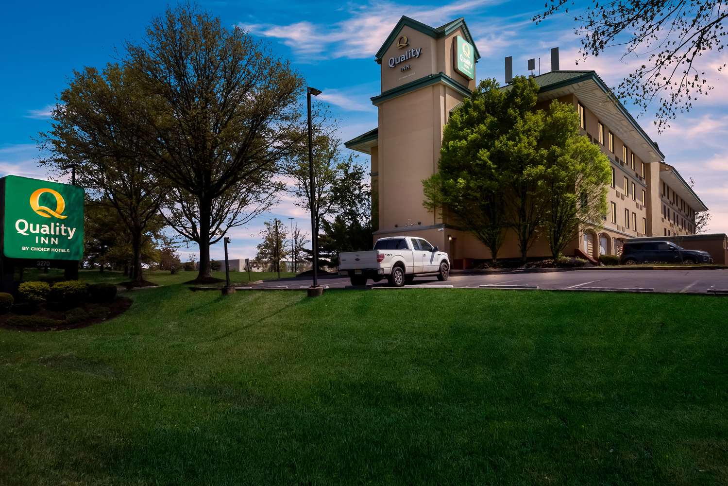 Quality Inn Near Princeton 31/33