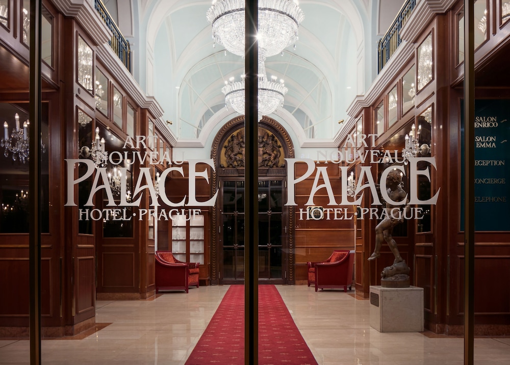 Art Nouveau Palace Hotel Prague 5/69