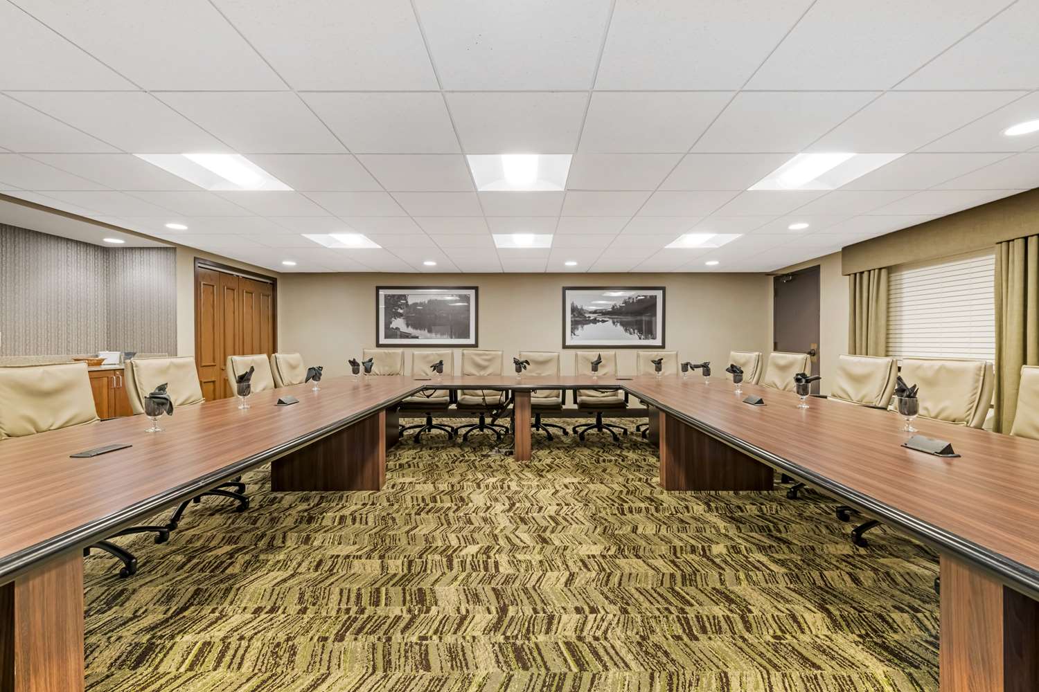 work area