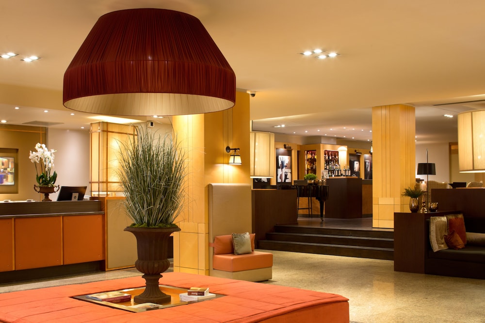 Lobby at Starhotels Metropole Hotel, ROME