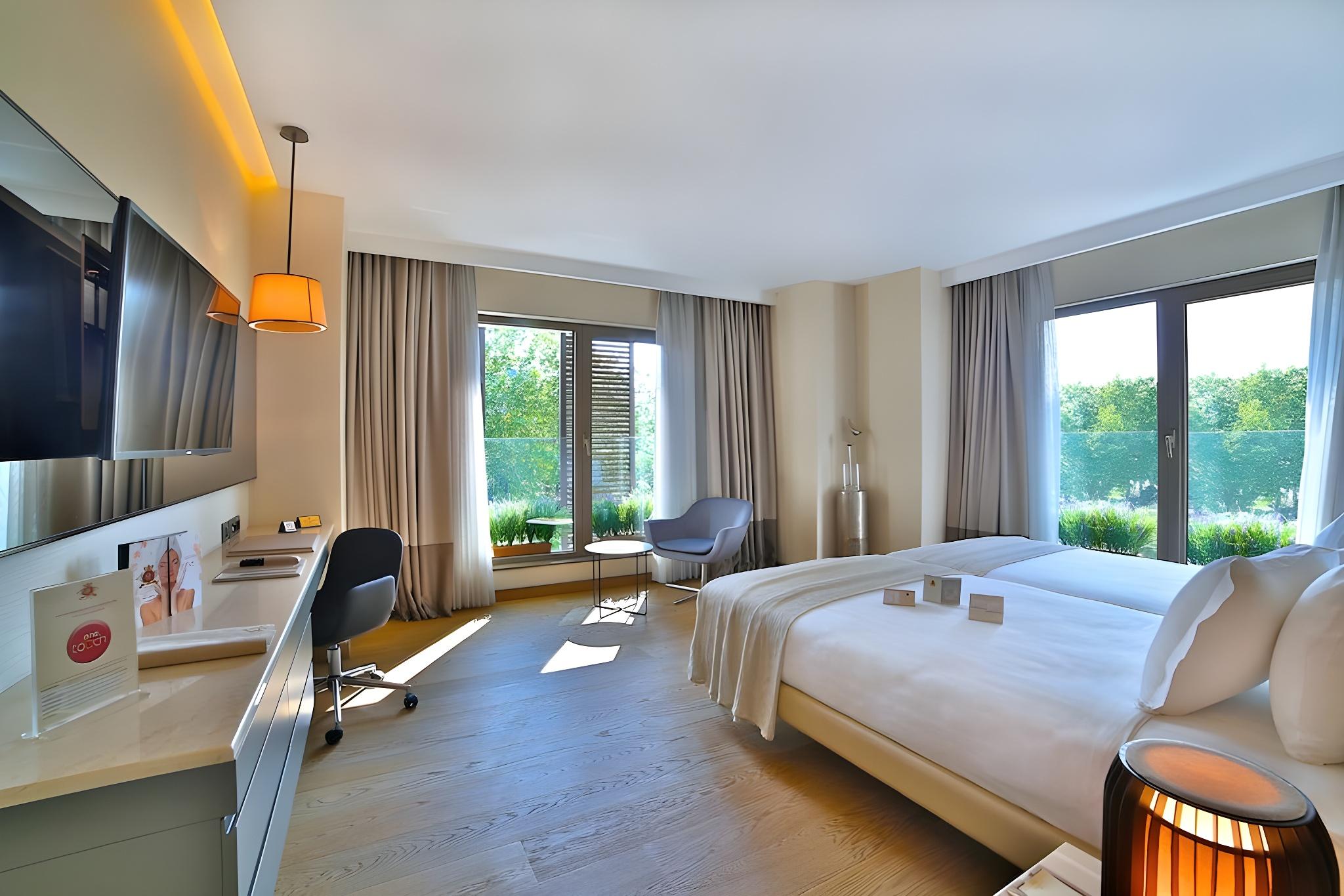 1 Bedroom, Executive, 2 Double Beds, City View