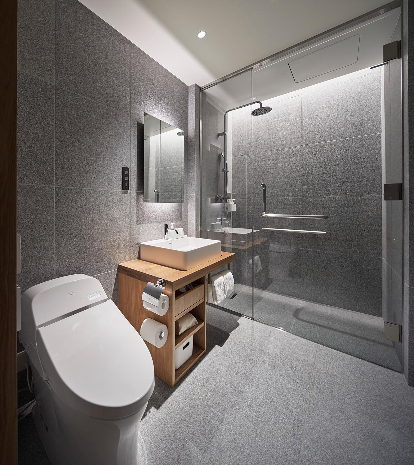 Type H, King Bed, Accessible، Muji Hotel Ginza 3/4
