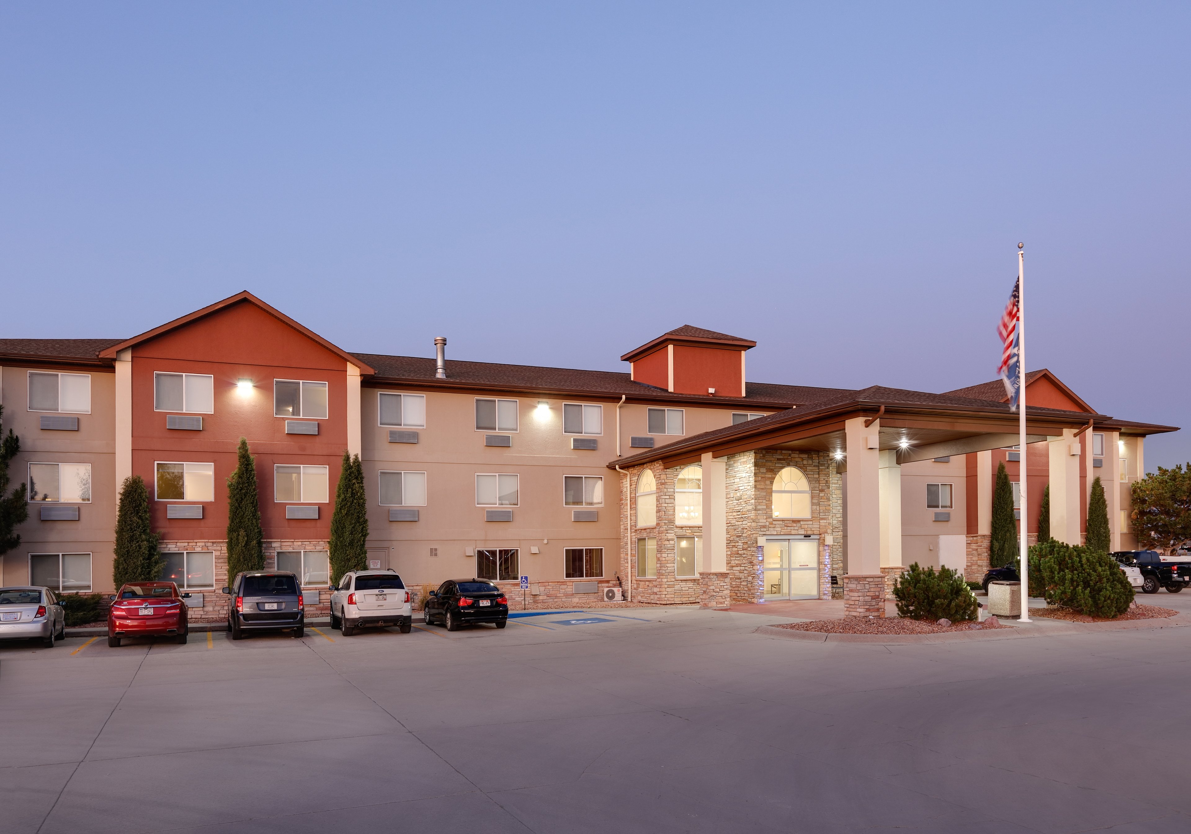 Holiday Inn Express Hotel Suites Scottsbluff Gering 8/57
