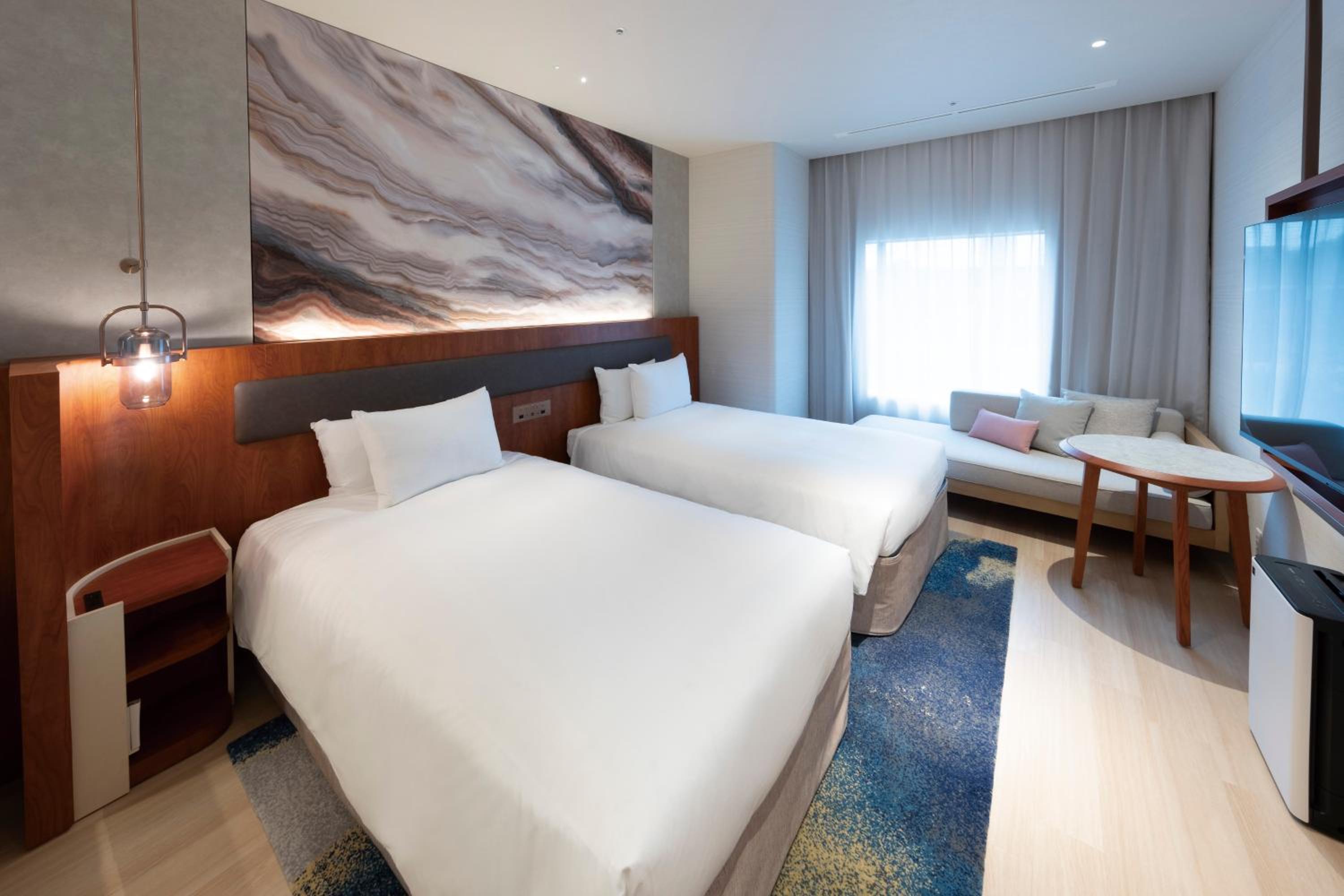 Type B, Luxury, Twin Beds