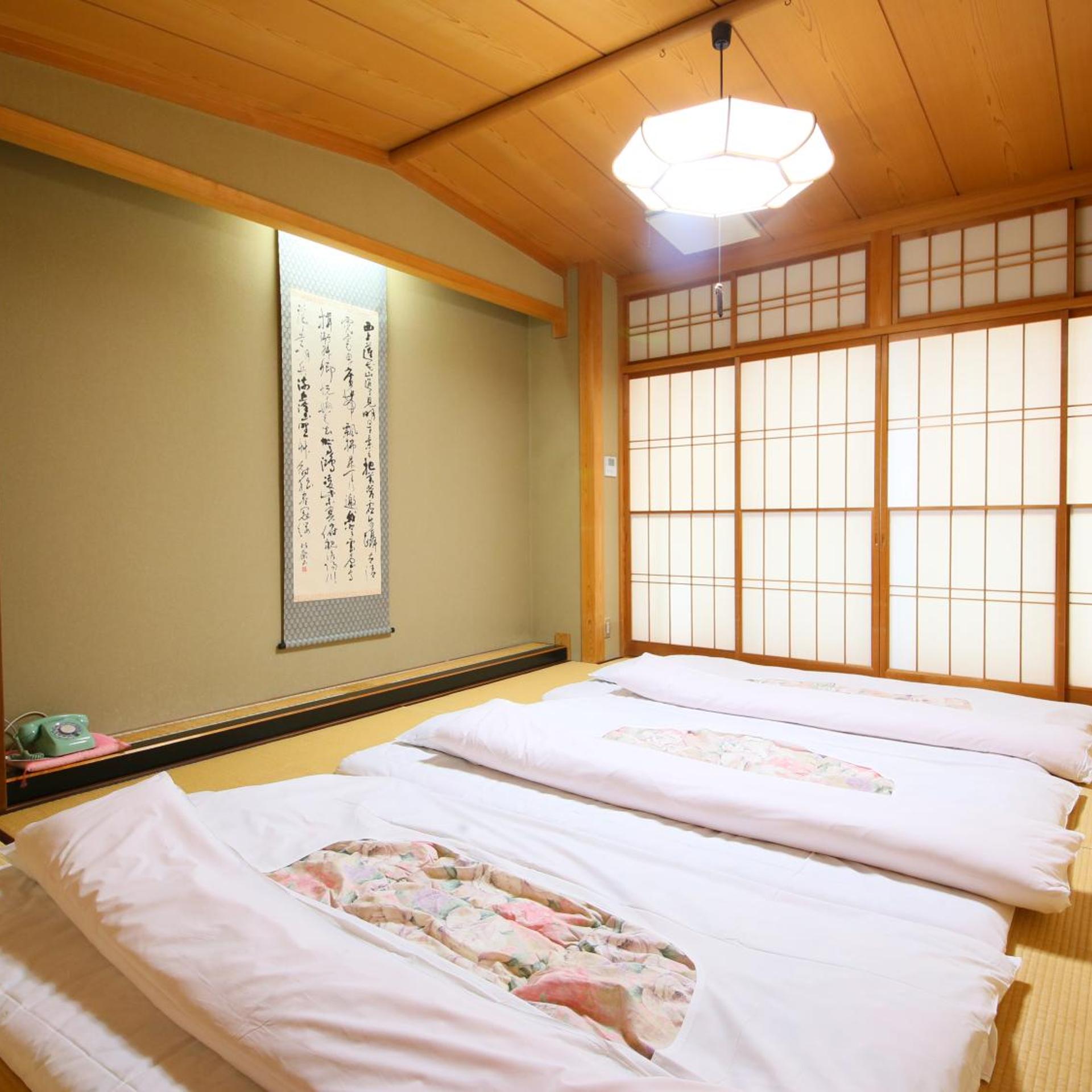 Japanese, Shared Bathroom
