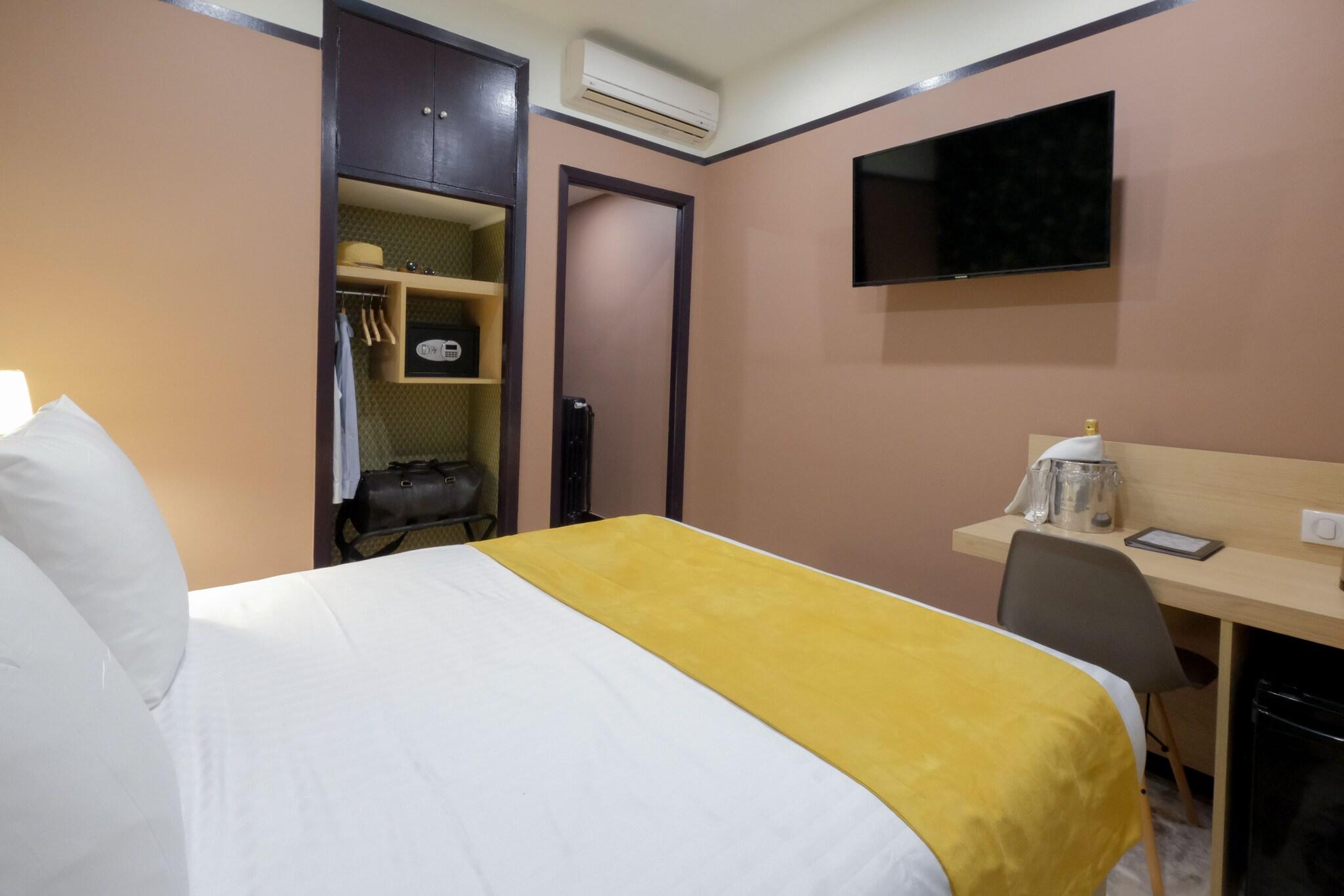 غرفة صغيرة بسرير مزدوج، 1 MED HOTEL 4/5