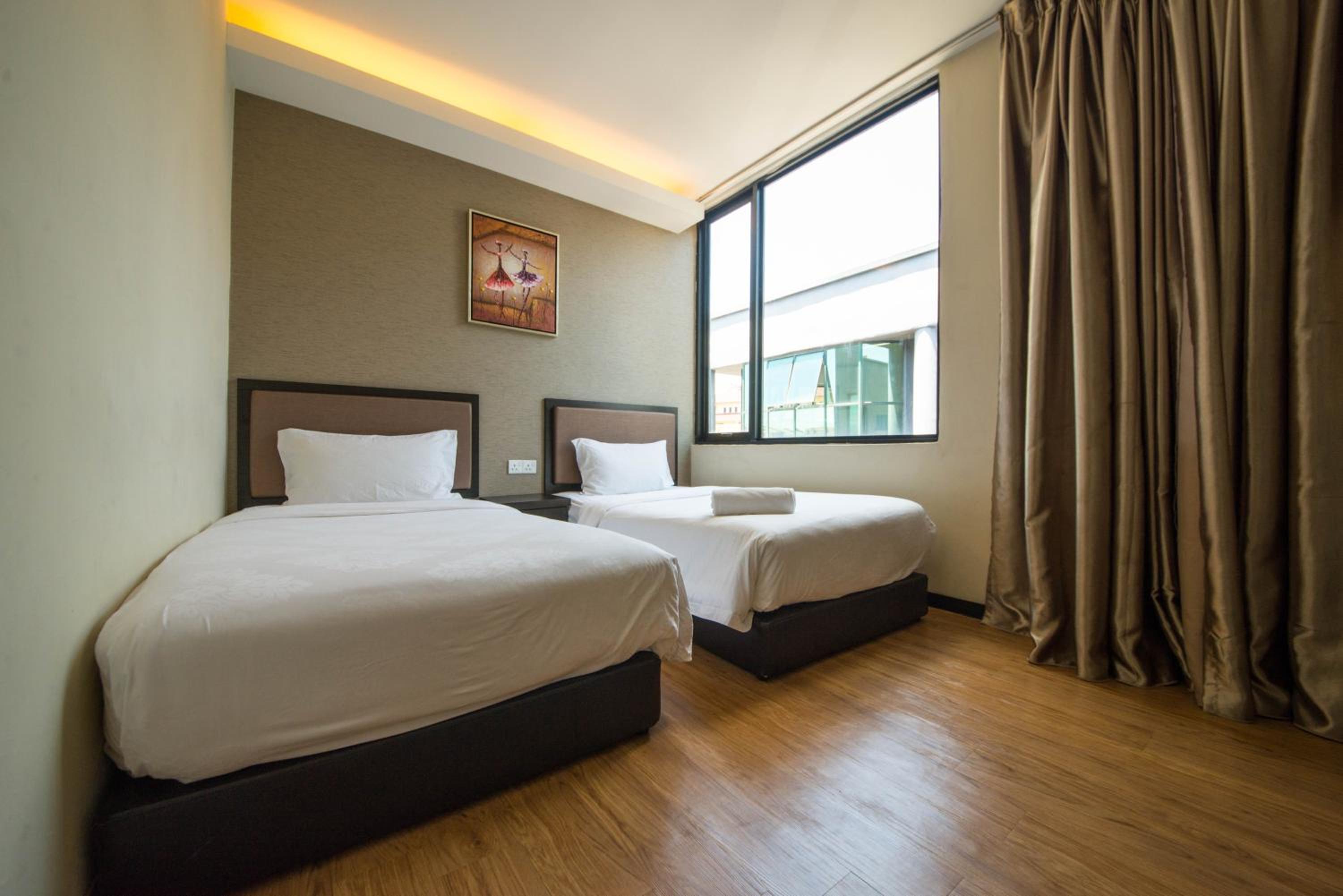 Room at OYO 1214 Oro Hotel, KLUANG