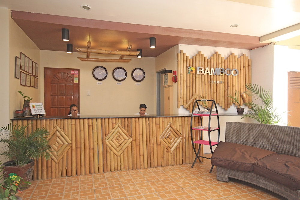 Lobby at Bamboo Beach Resort Bar And Restaurant, BORACAY