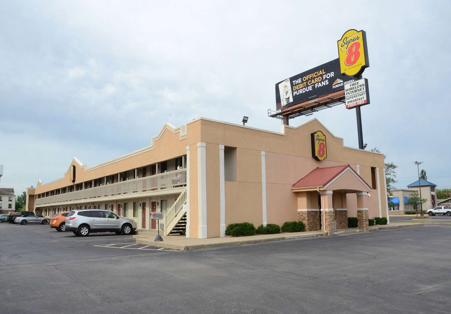 Super 8 by Wyndham Lafayette / Purdue Area 21/32
