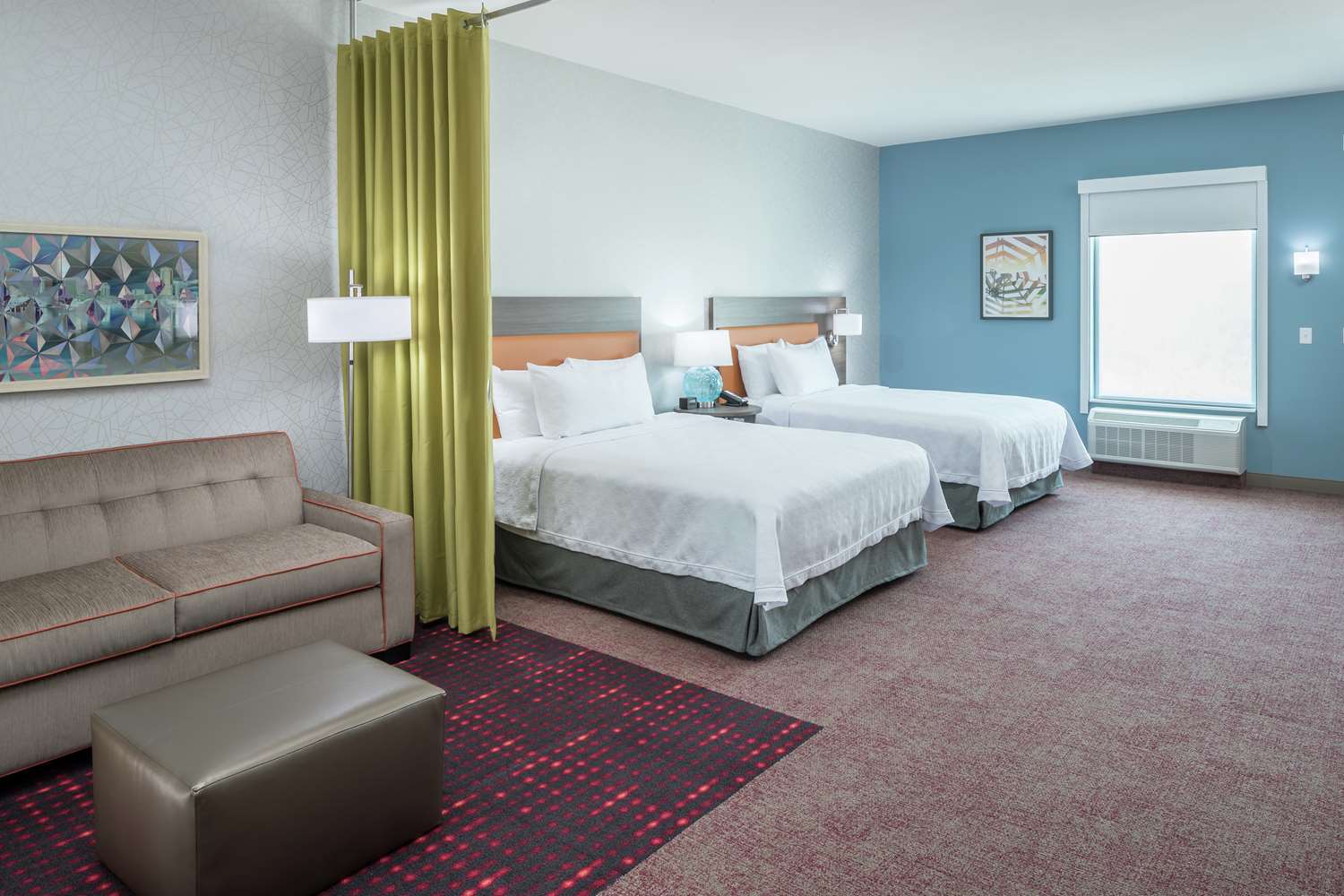 STUDIO, 2 QUEEN BEDS, ACCESSIBLE