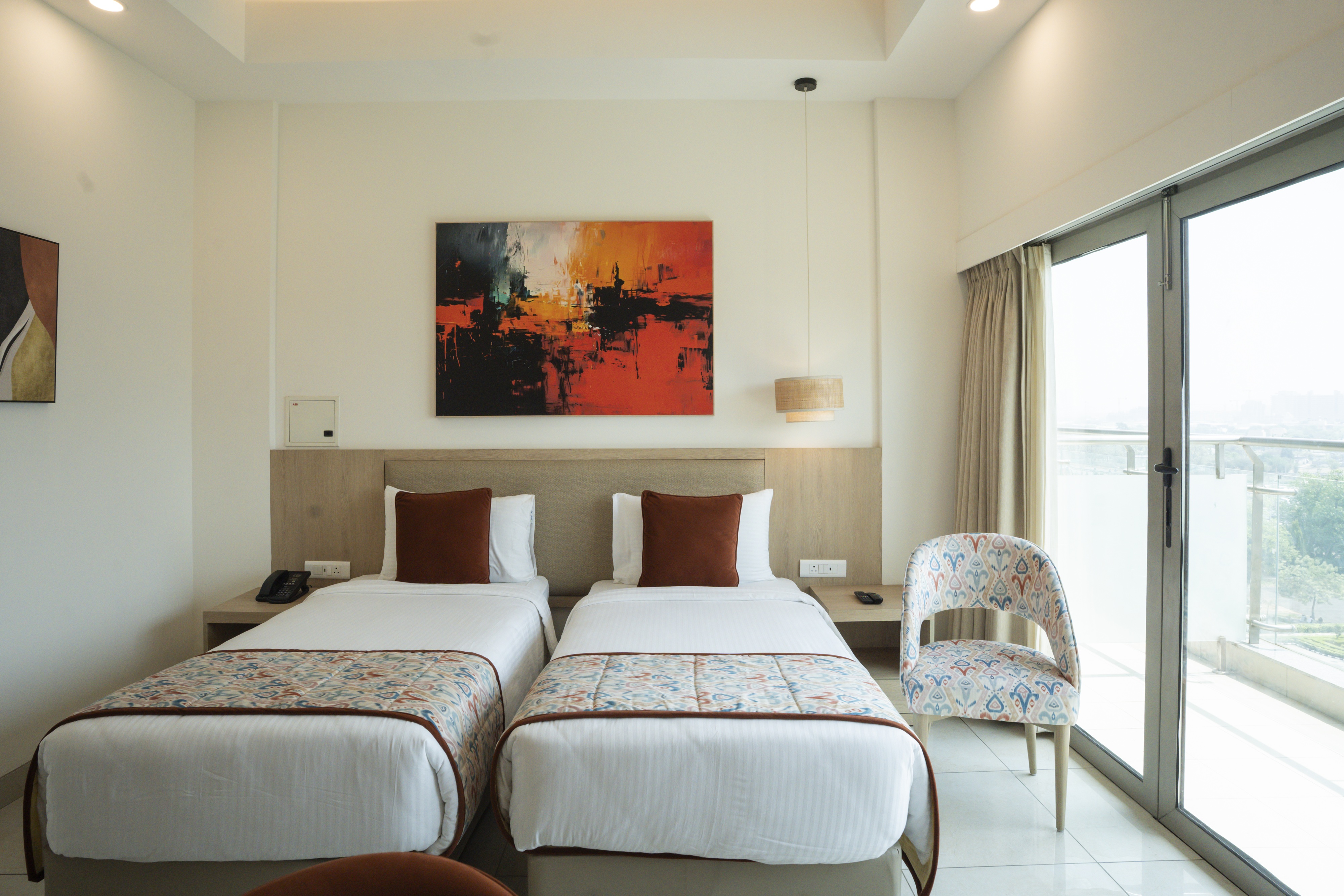 استوديو بسرير كينج، AR Suites KLJ Square 2/10