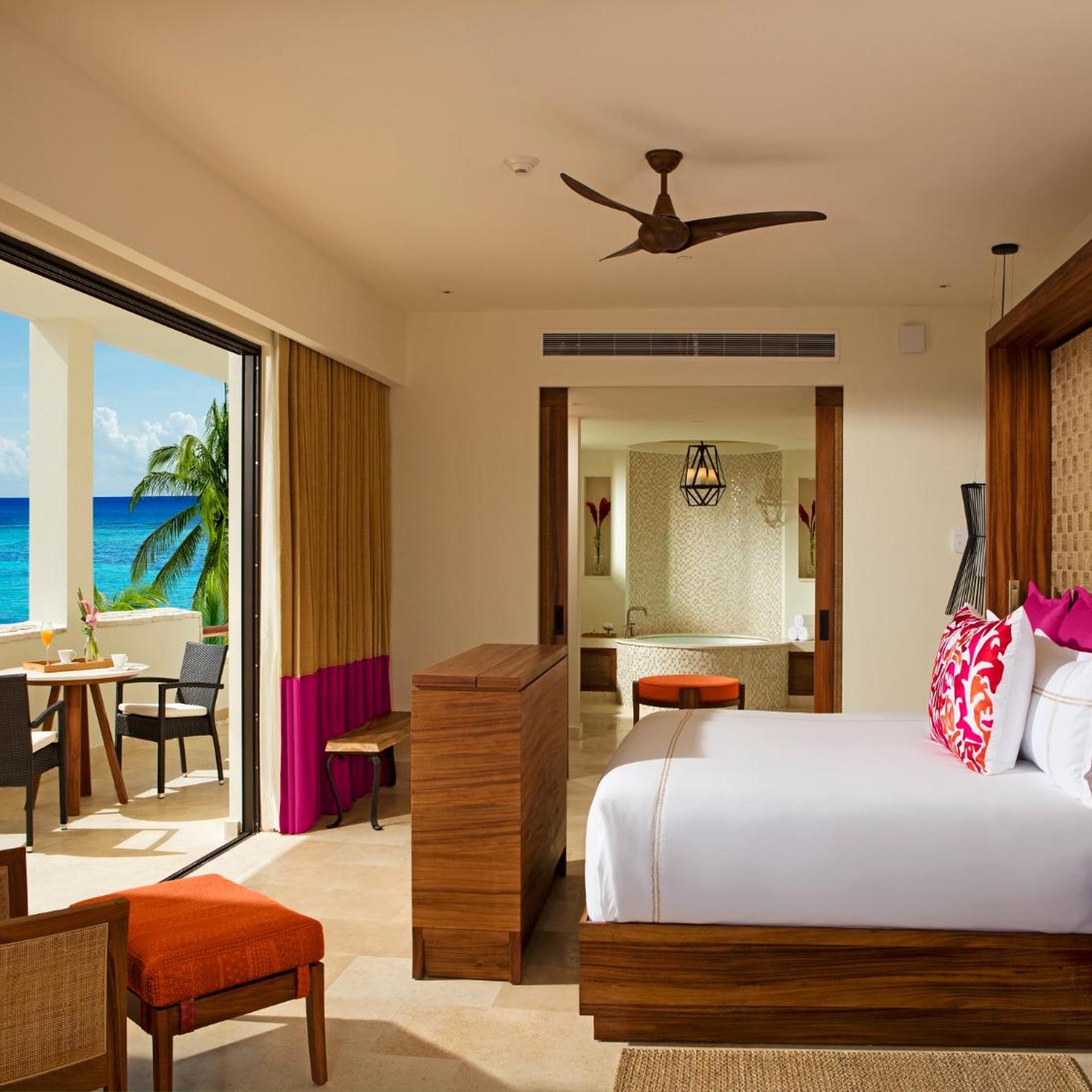 Master, Romance, Suite, Ocean Front