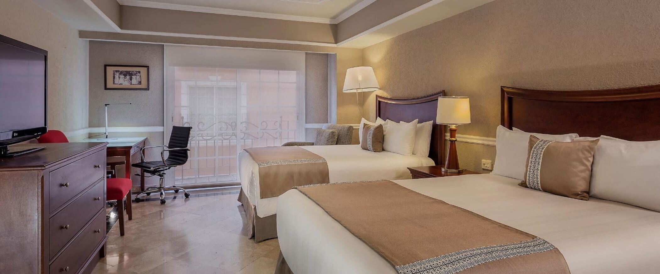 Room, 2 Double Beds