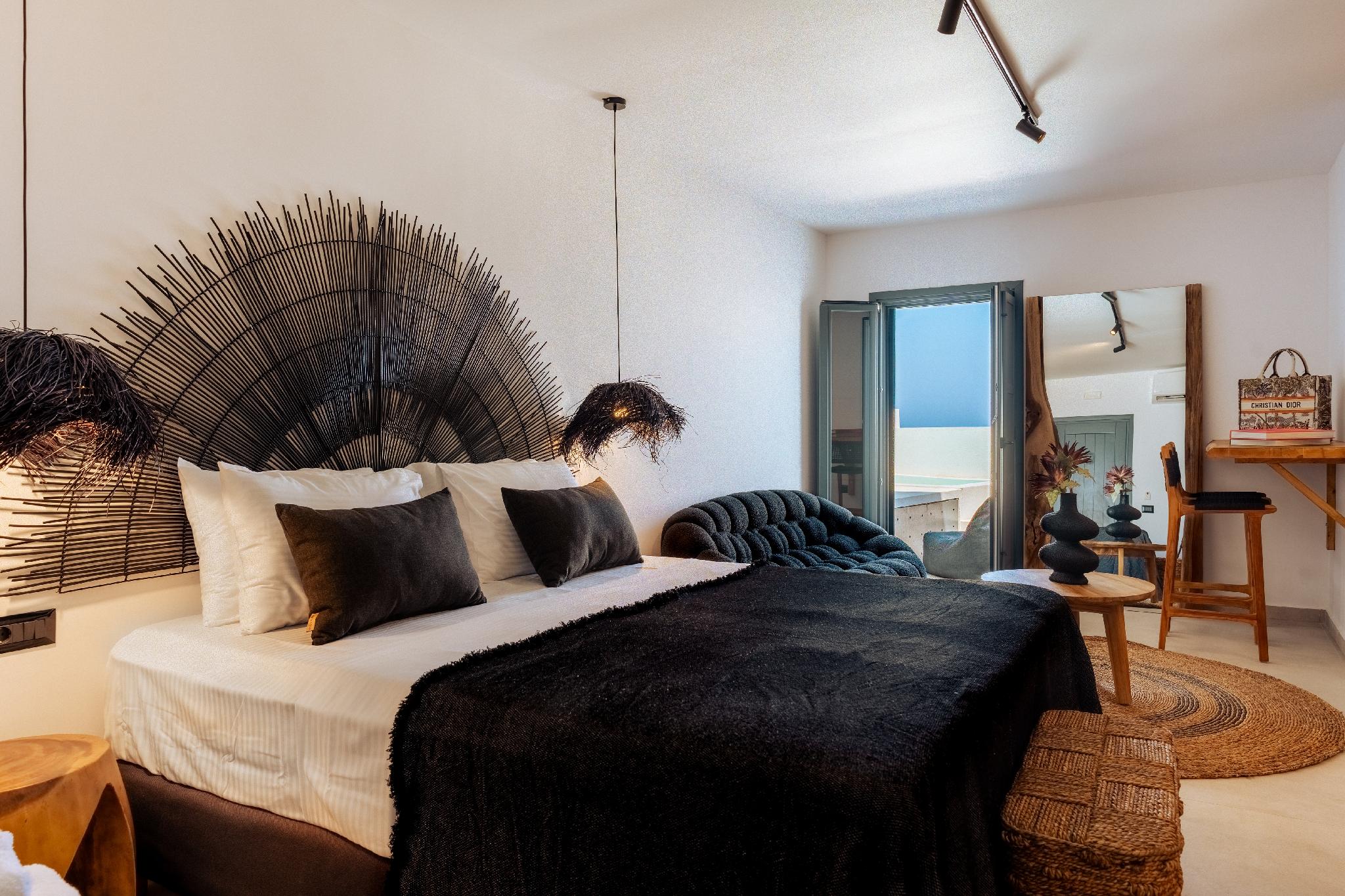 Deluxe, Suite, Sea View, Outdoor Jetted Tub