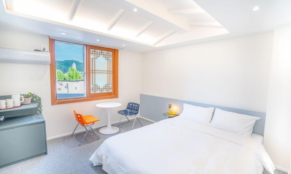 STANDARD, DOUBLE BED