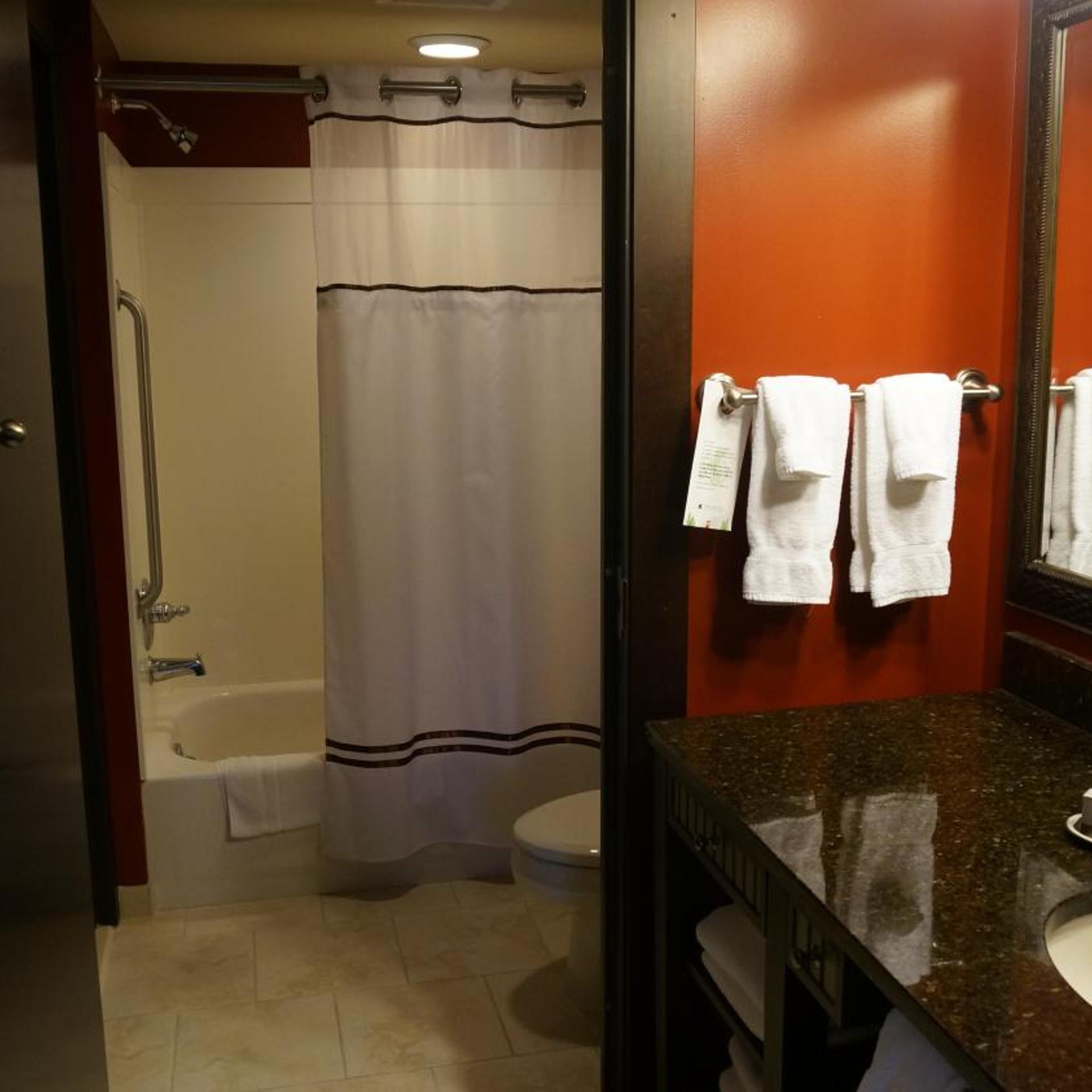 جناح بسرير كينج بإطلالة على الجبل، Bear Creek Mountain Resort 6/6