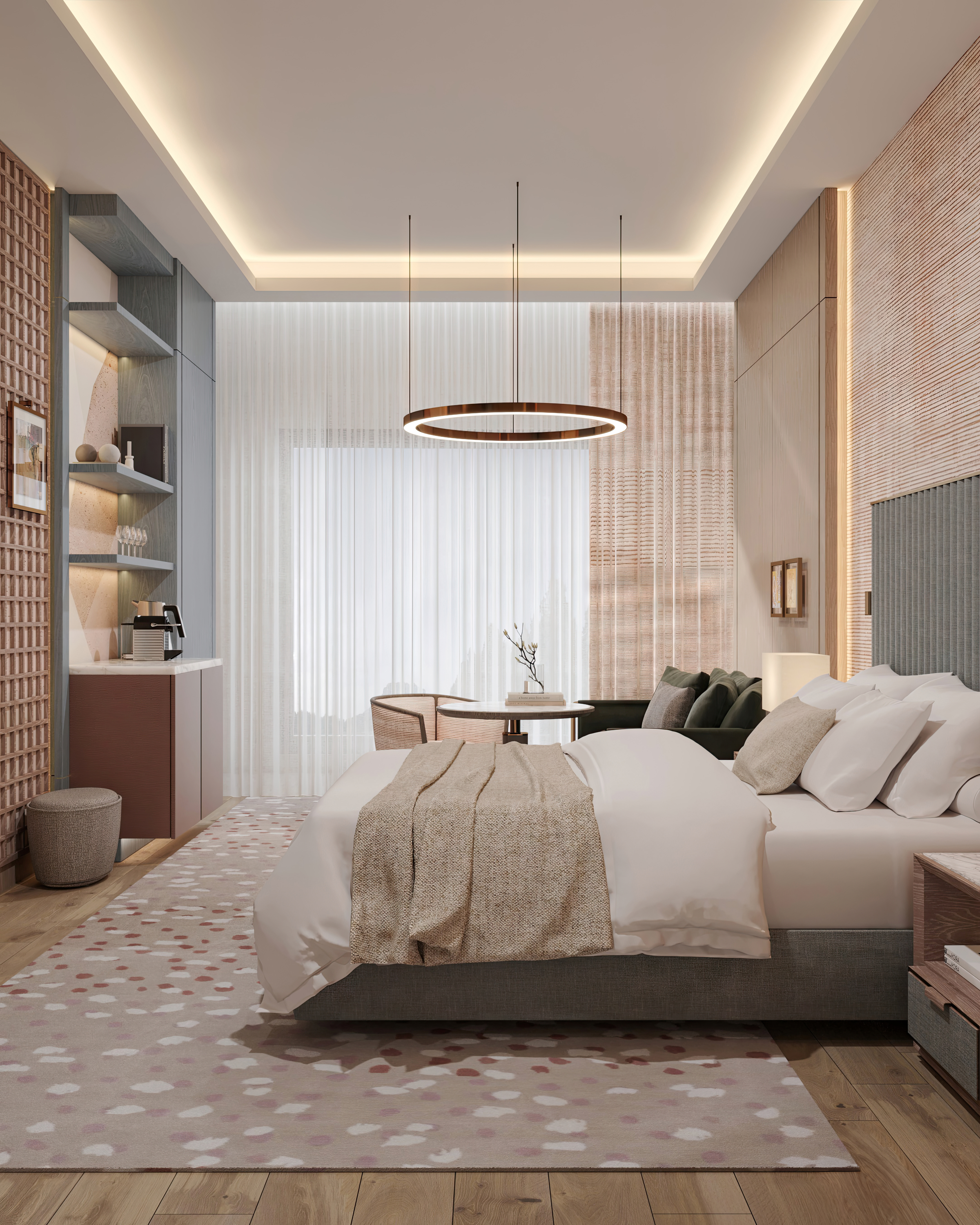 غرفة بريميوم، Ramada Plaza By Wyndham Istanbul City Center 3/4