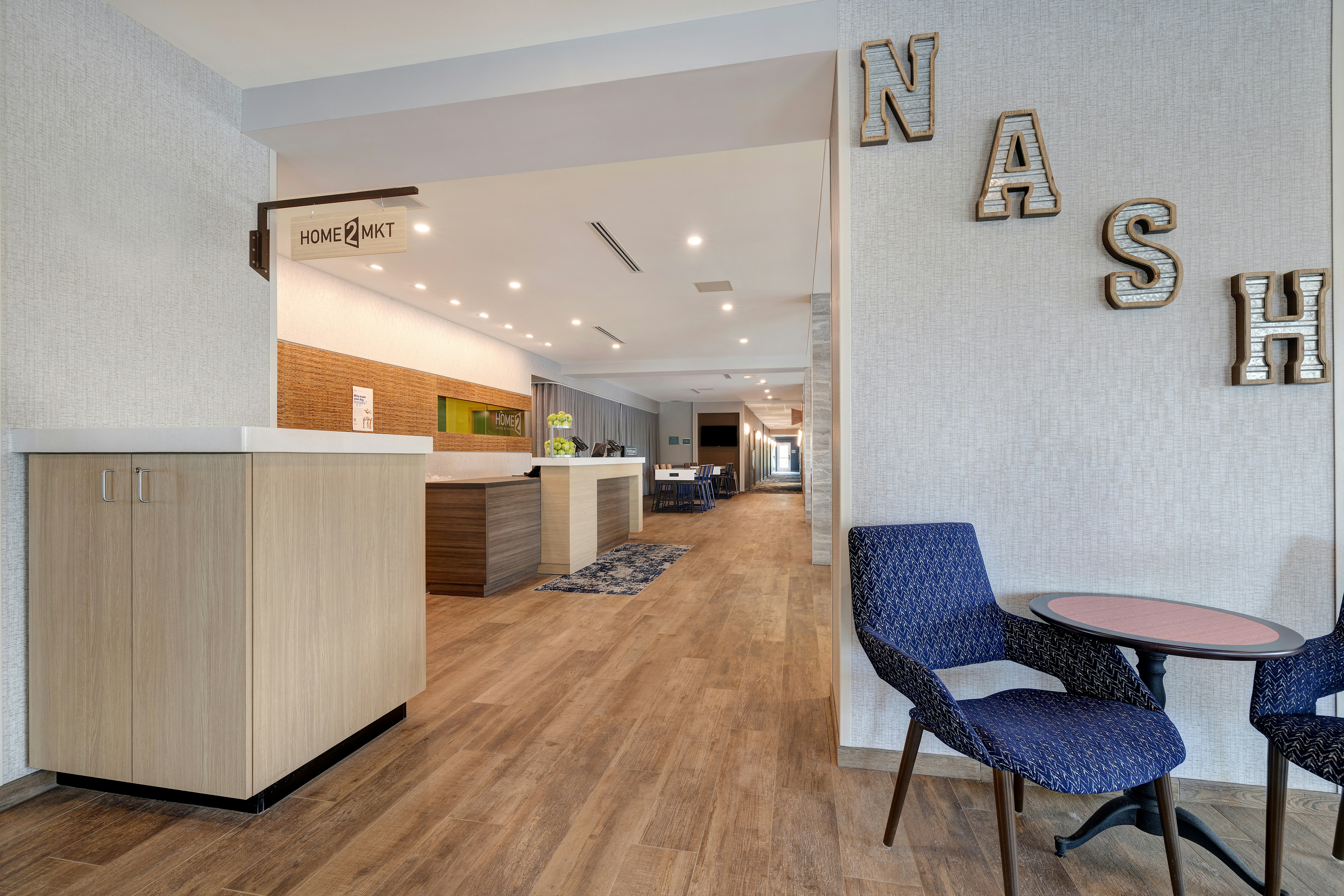 Home2 Suites by Hilton Nashville MetroCenter 7/24