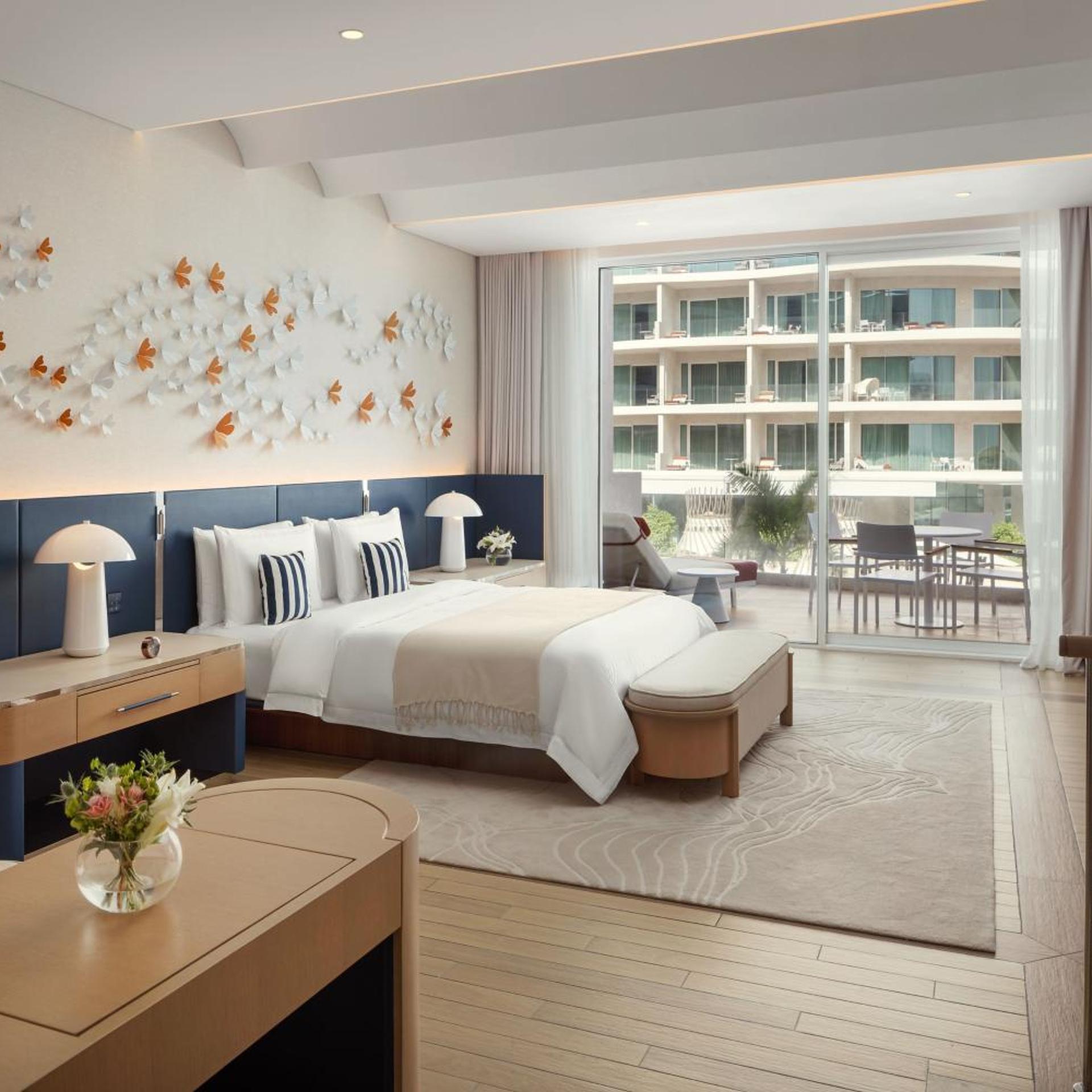 1 Bedroom, Duplex, Coral, Suite, King Bed, Sea View, Balcony