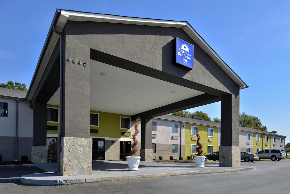Americas Best Value Inn Memphis Airport 3/37