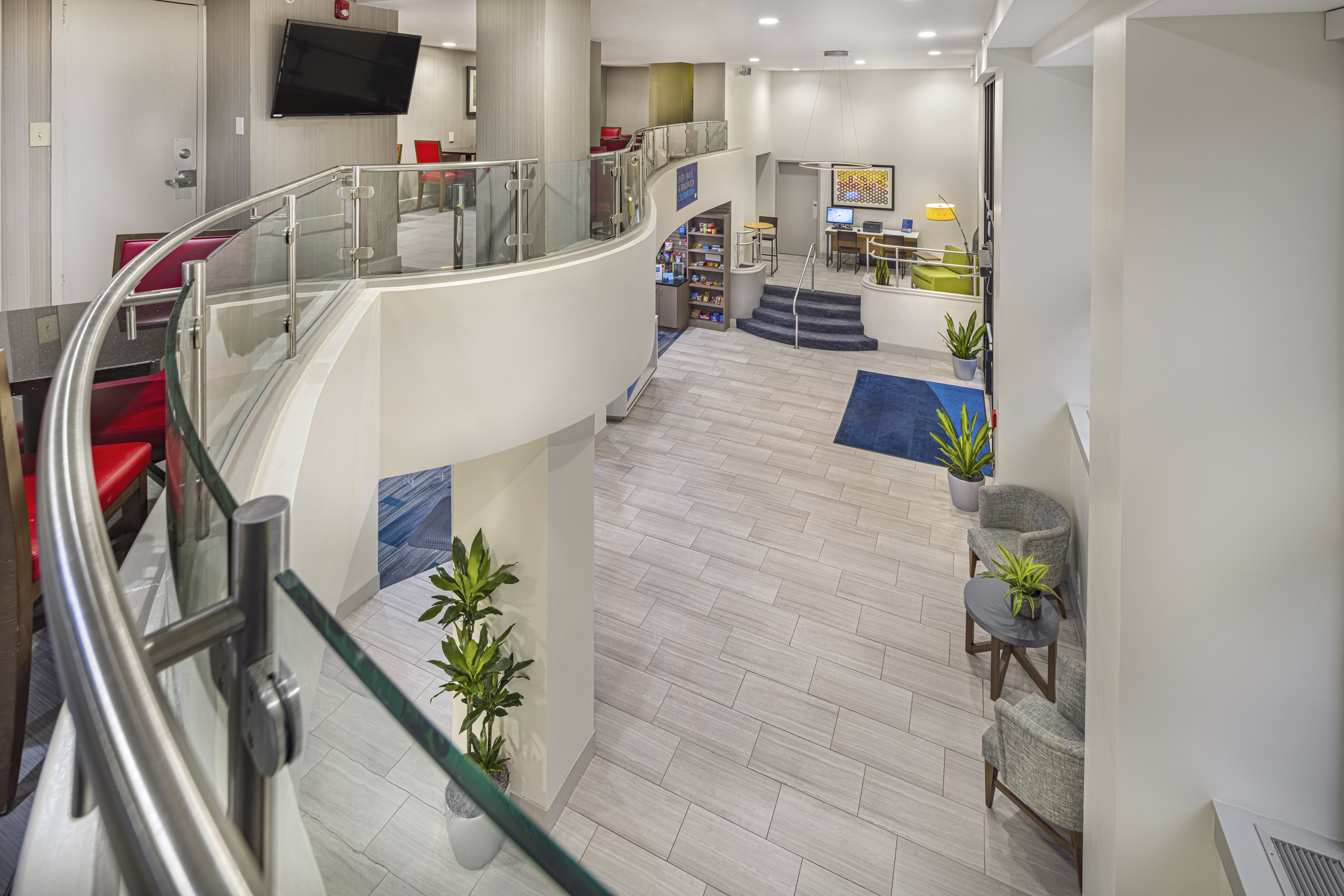 Holiday Inn Express And Suites Atlanta Downtown 38/48