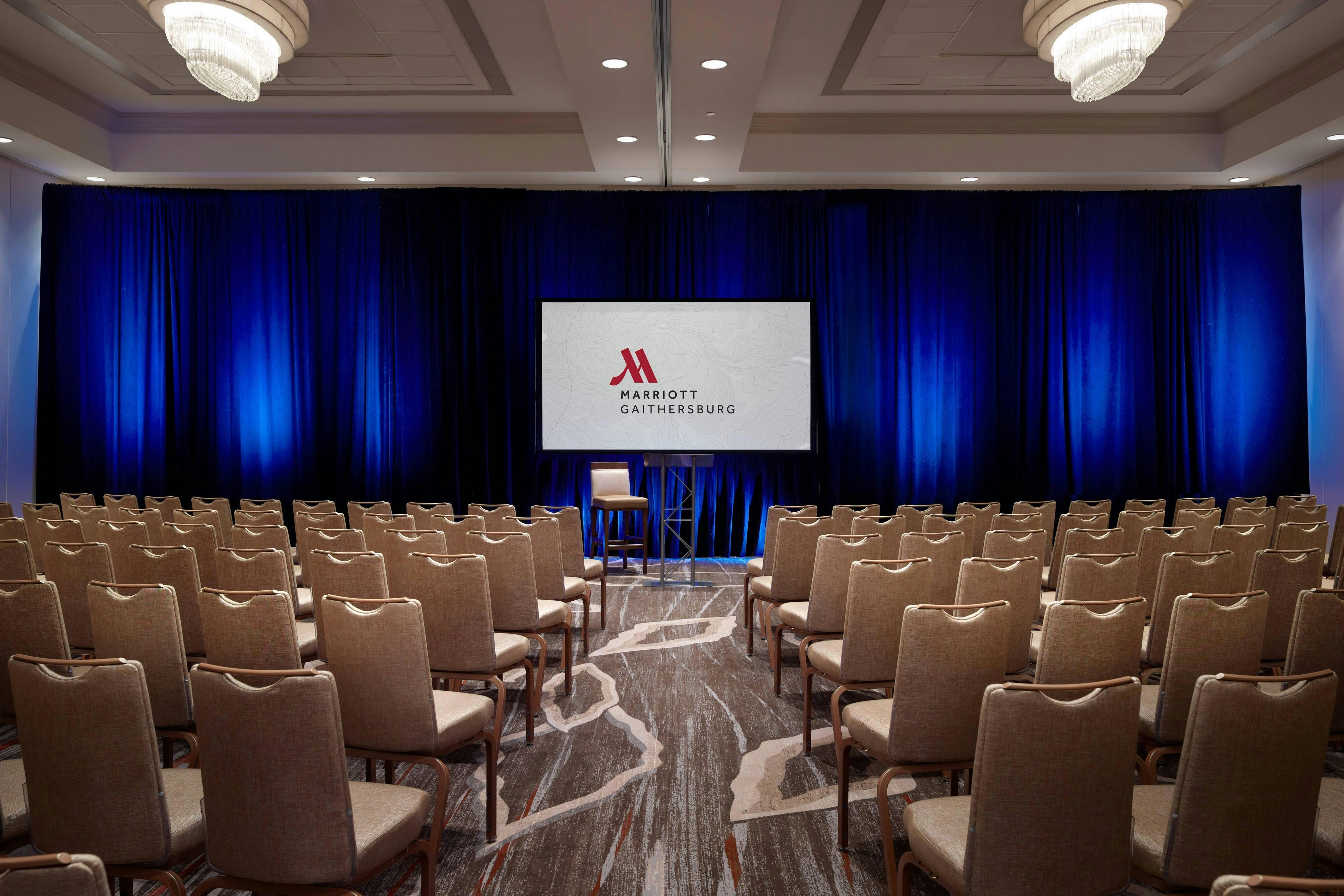 Gaithersburg Marriott Washingtonian Center 53/59
