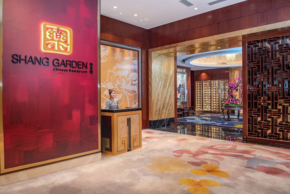 Lobby at Futian Shangri-La Shenzhen, SHENZHEN