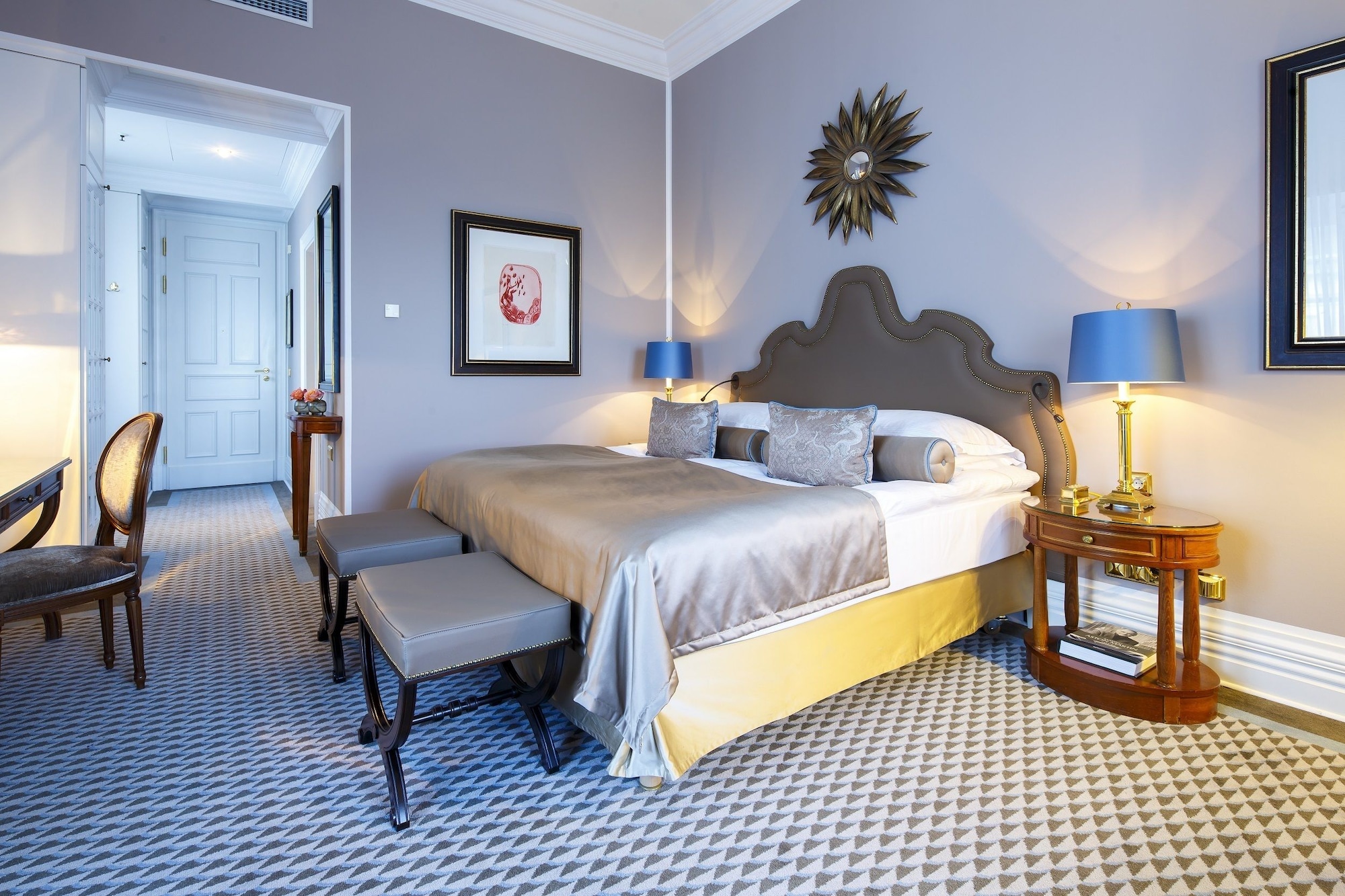 GRAND, DELUXE, DOUBLE BED