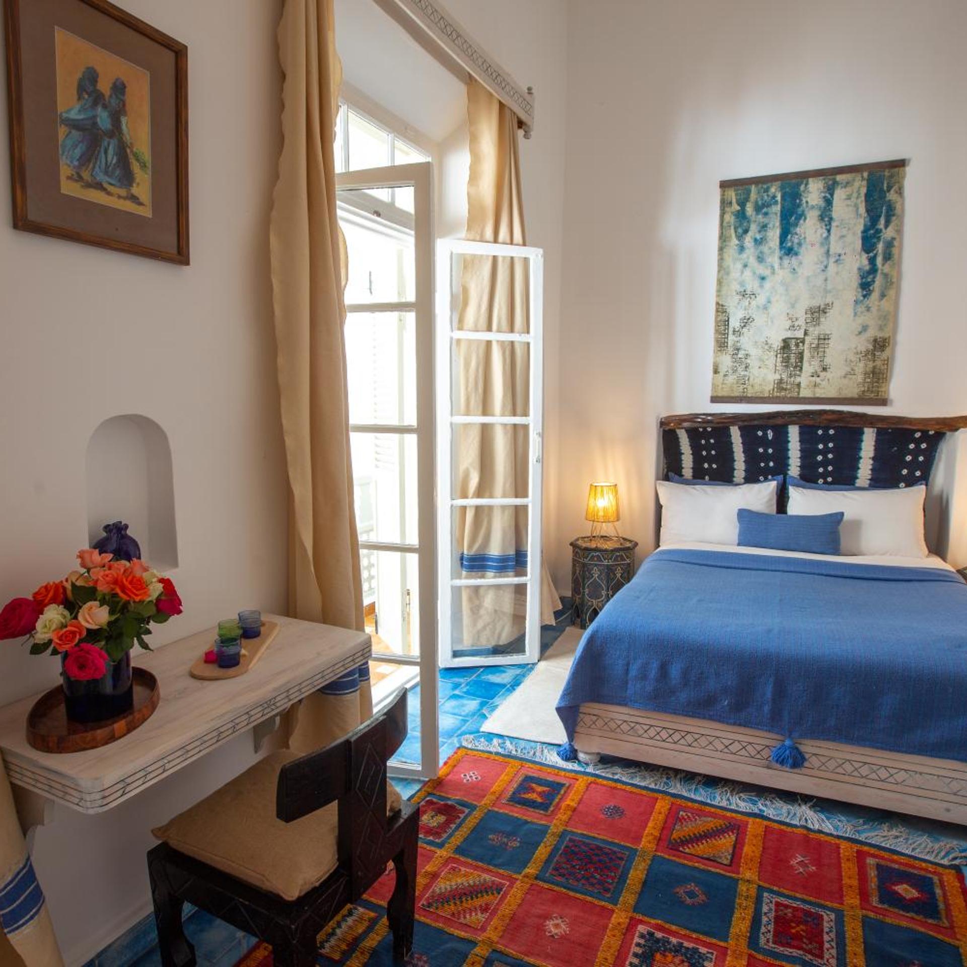 Riad Chems bleu 17/48