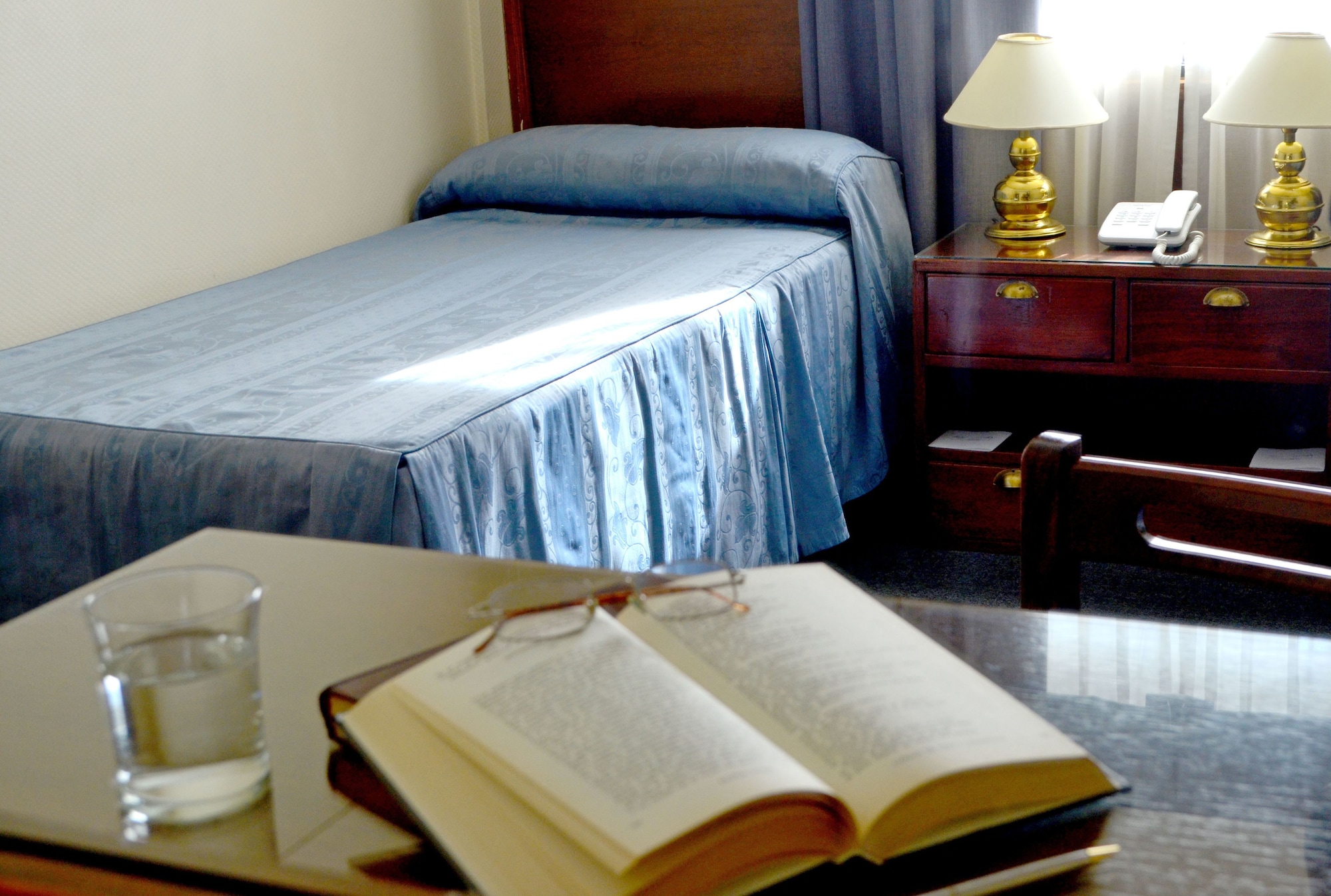 غرفة قياسية بسريرين منفصلين، Hotel Centro Naval 5/6
