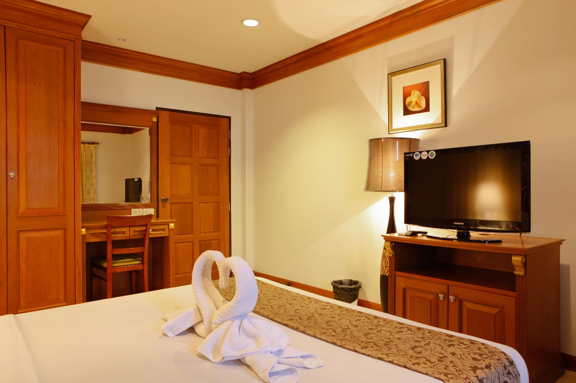 rooms
