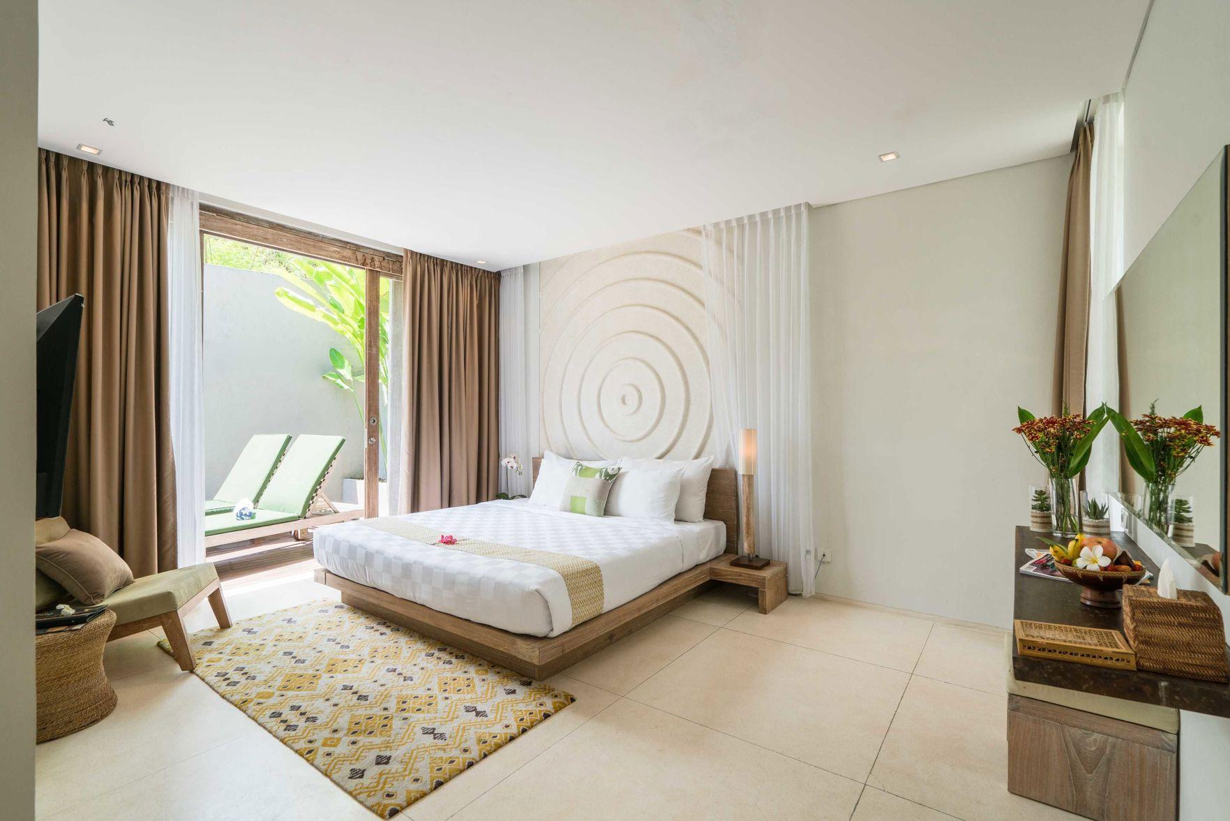 Deluxe, Double Bed, Private Pool