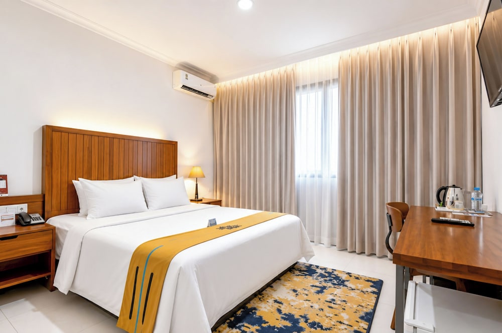 Room at Metro Park View Hotel, SEMARANG