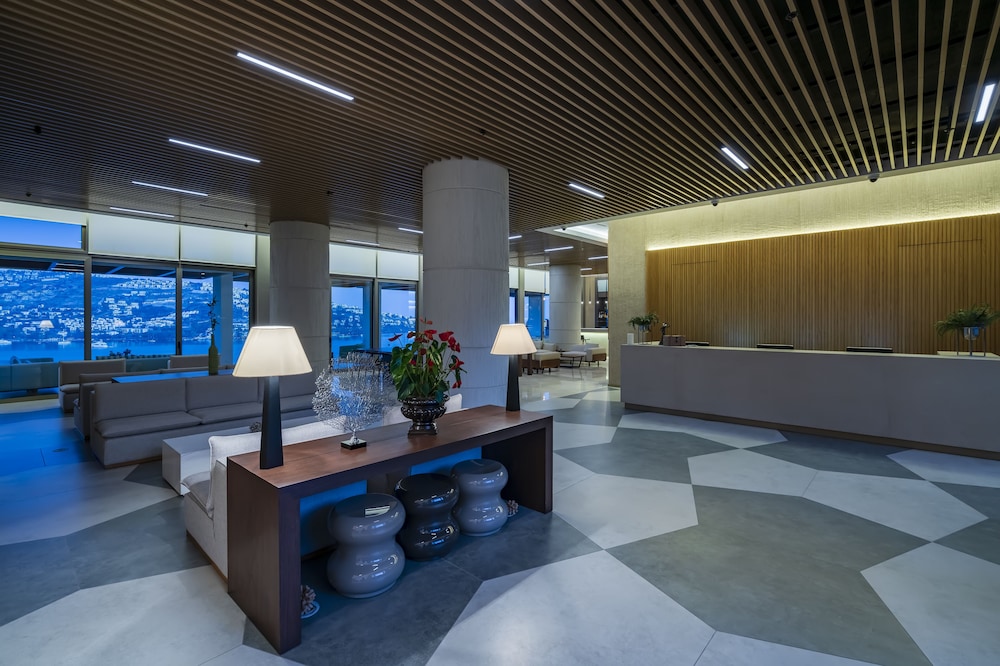 Lobby at Mivara Luxury Resort & Spa, BODRUM