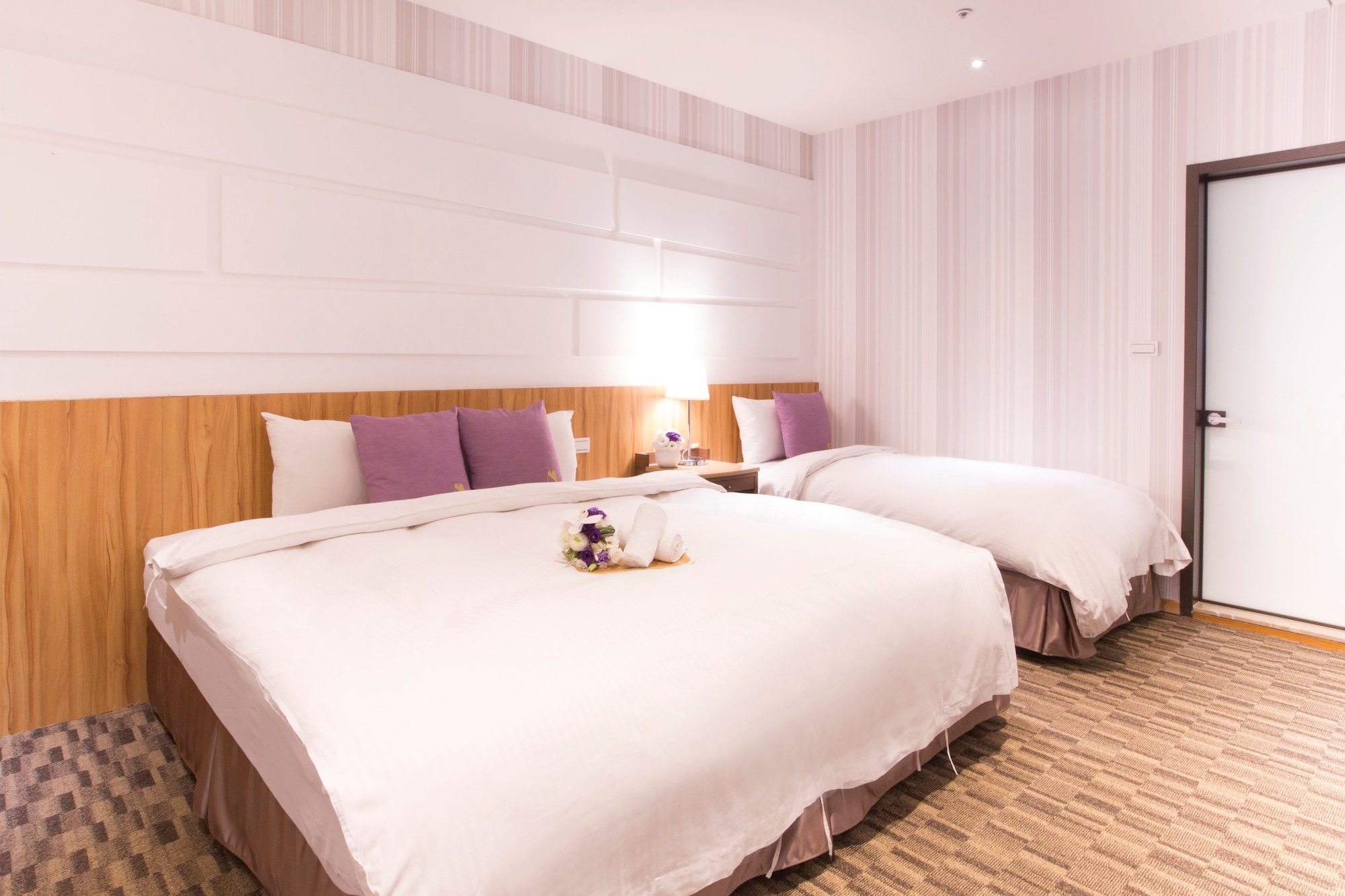 Superior, Triple, 1 Double and 1 Single Bed, No Window