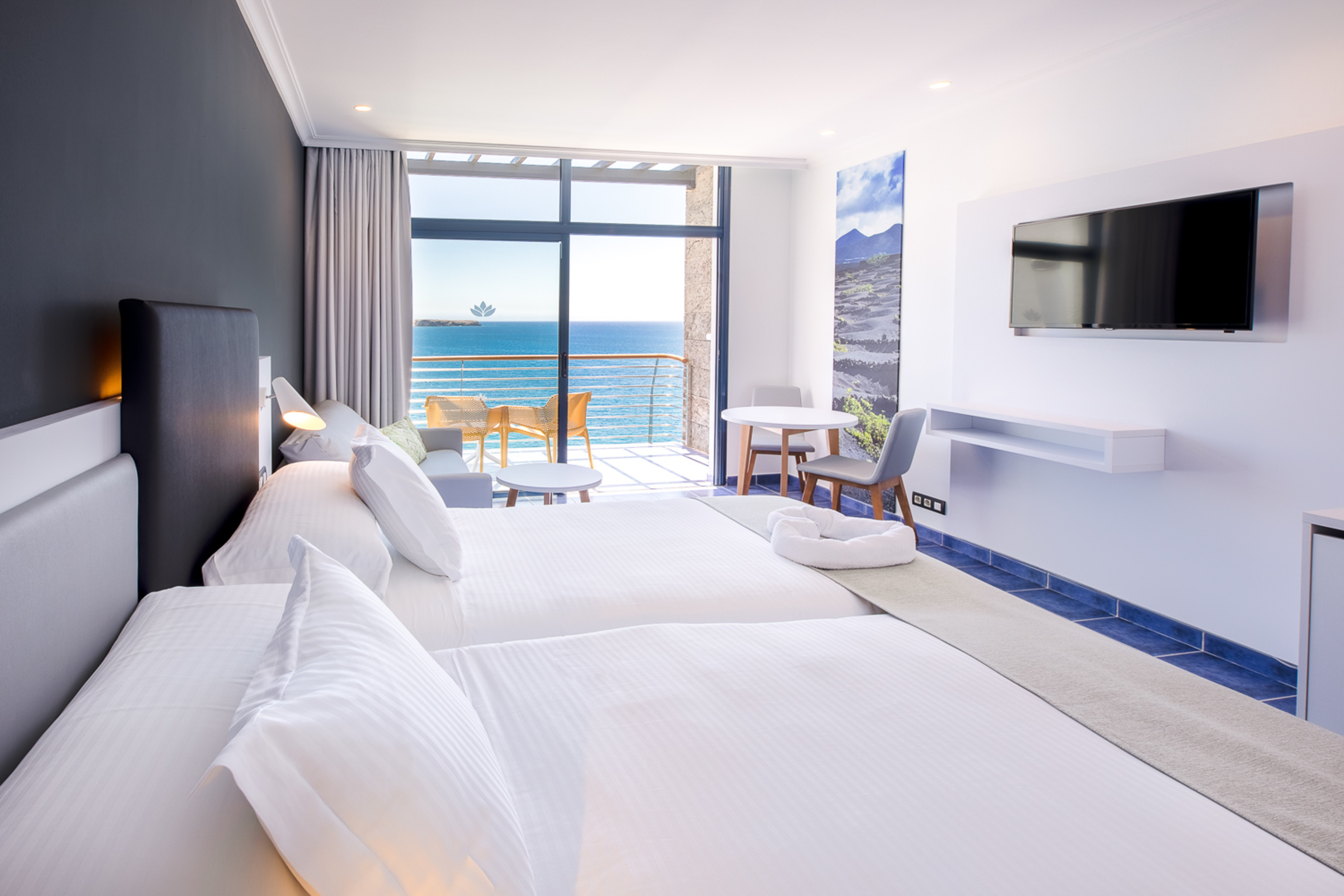 Room, Double Bed, Sea Front