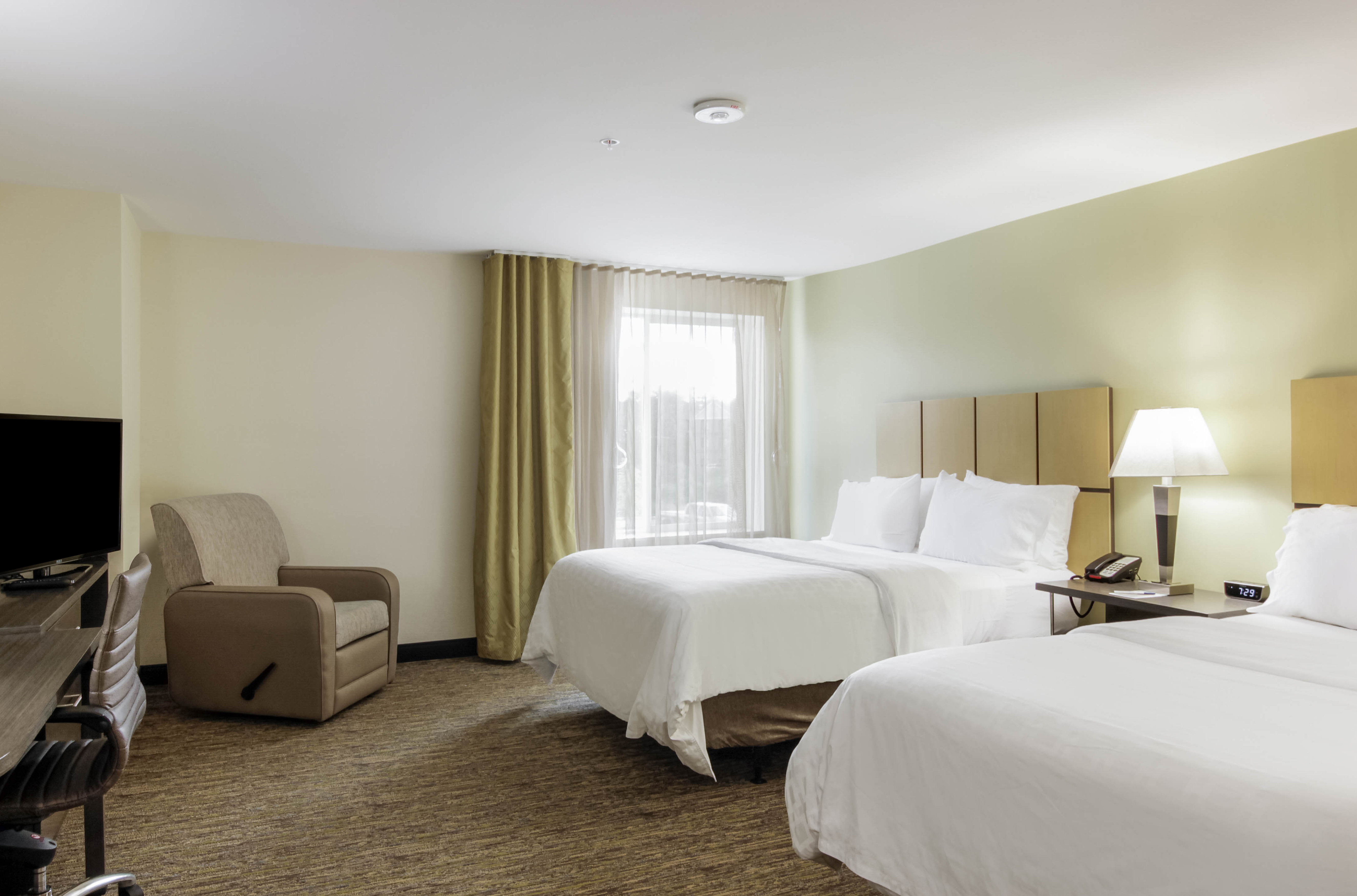 Studio, Suite, 2 Queen Beds