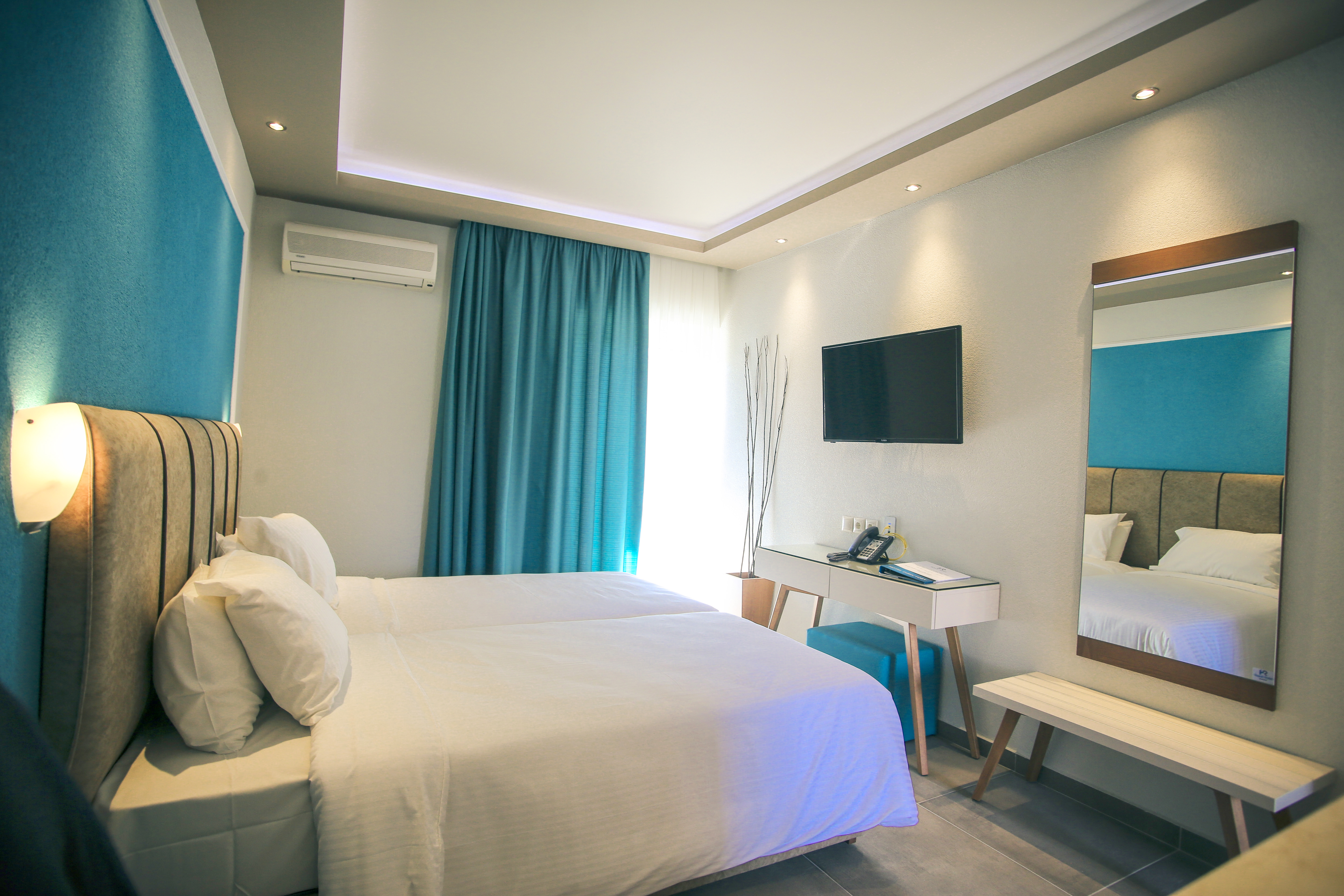 استوديو ديلوكس بإطلالة على الحديقة، Royal Hotel and Suites 8/8