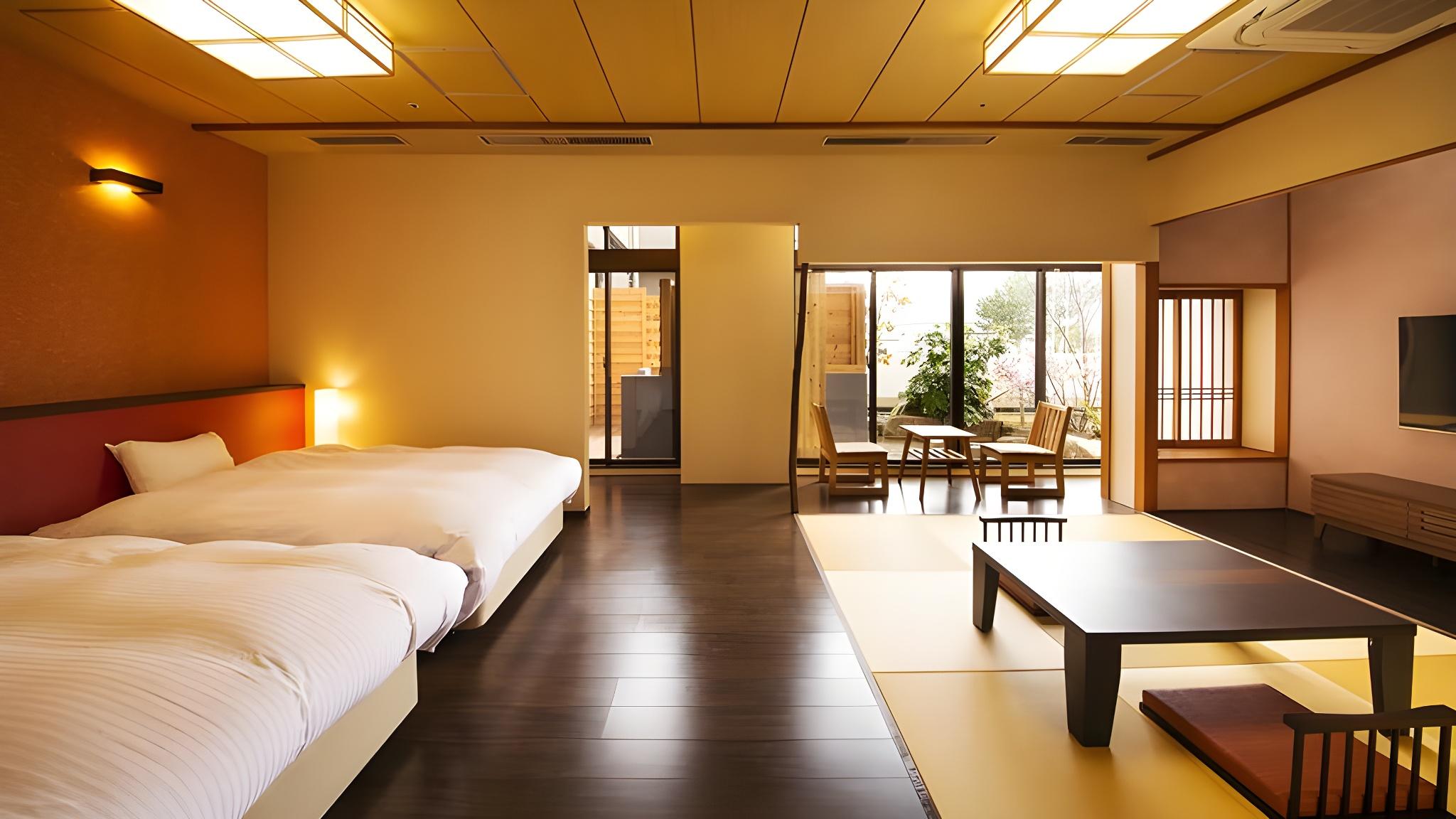 Japanese Western, Semi Room, Bathtub