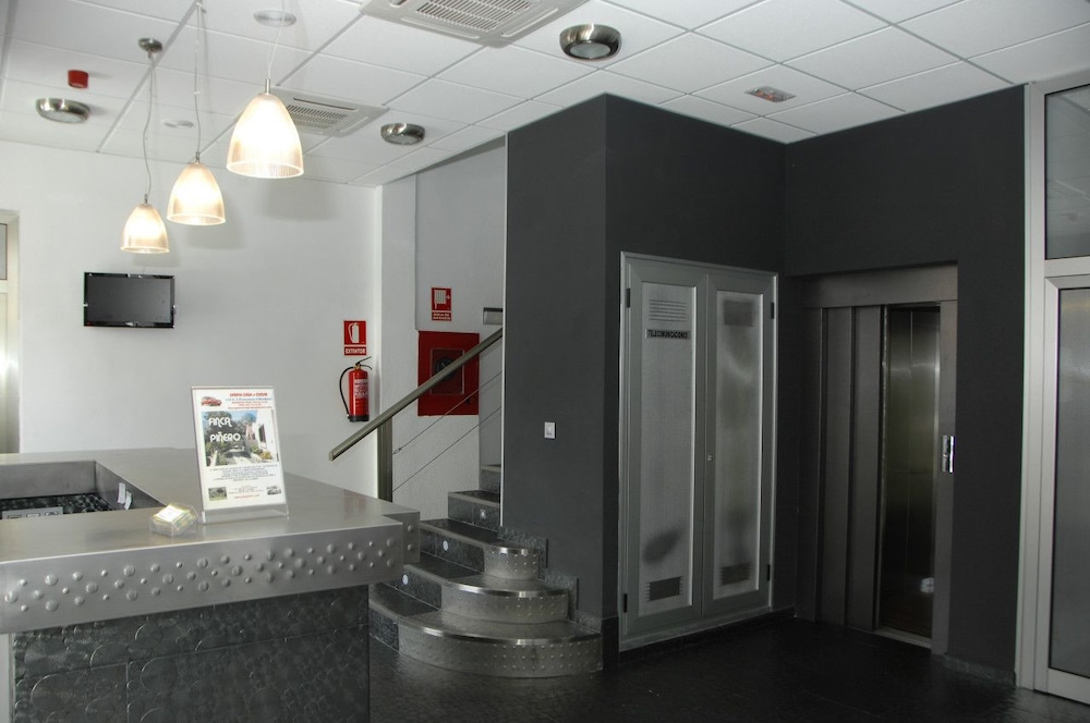 Lobby at Residencial La Colombina, LA GOMERA