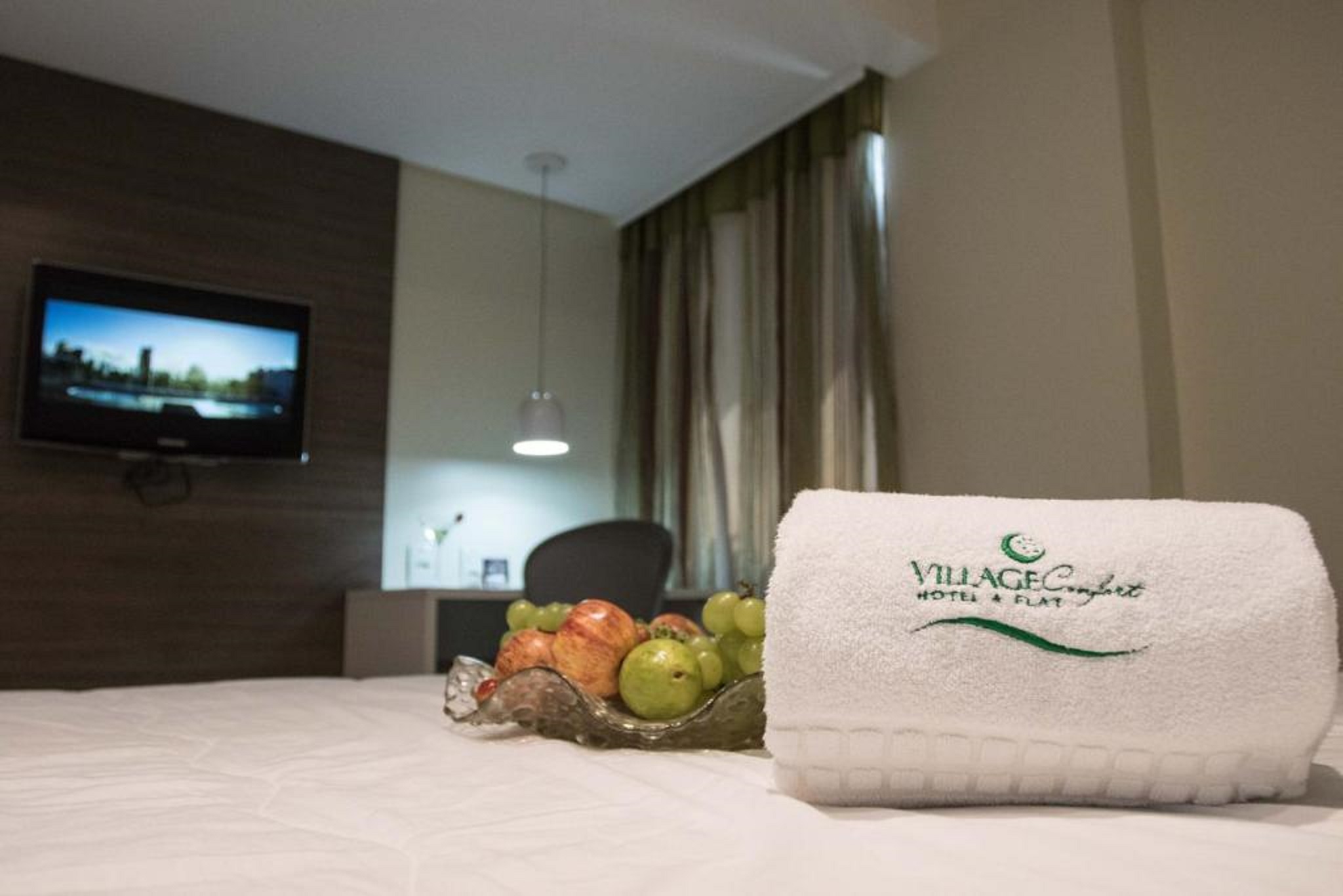 Room at Village Confort Hotel, JOAO PESSOA