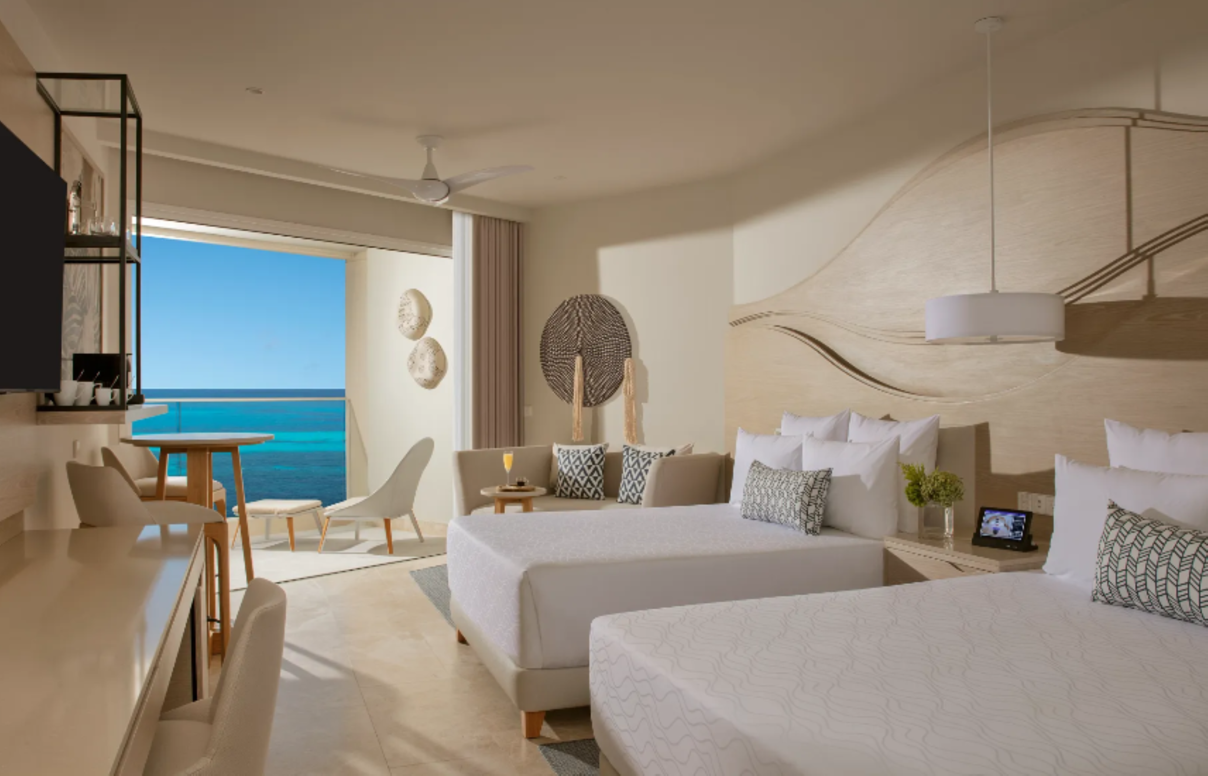 Allure, Junior Suite, Double Bed, Partial Ocean View