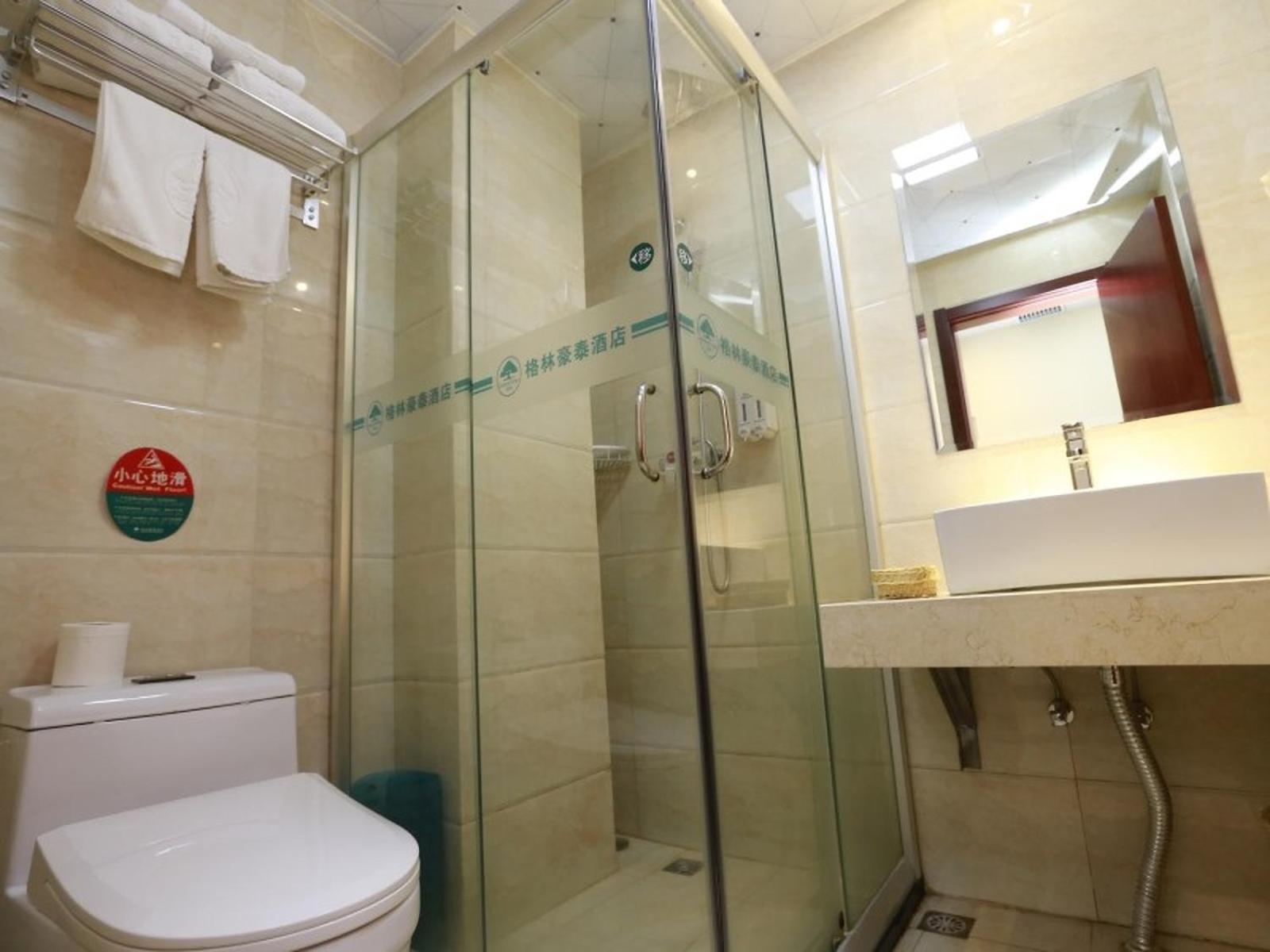 GreenTree Inn Anhui Bozhou Mengcheng Zhuangzi Road Express Hotel 38/50