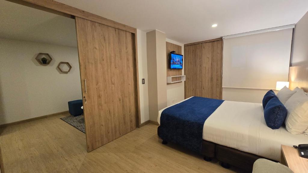غرفة قياسية مفردة، Confort 80 Zona Rosa Hotel 2/20