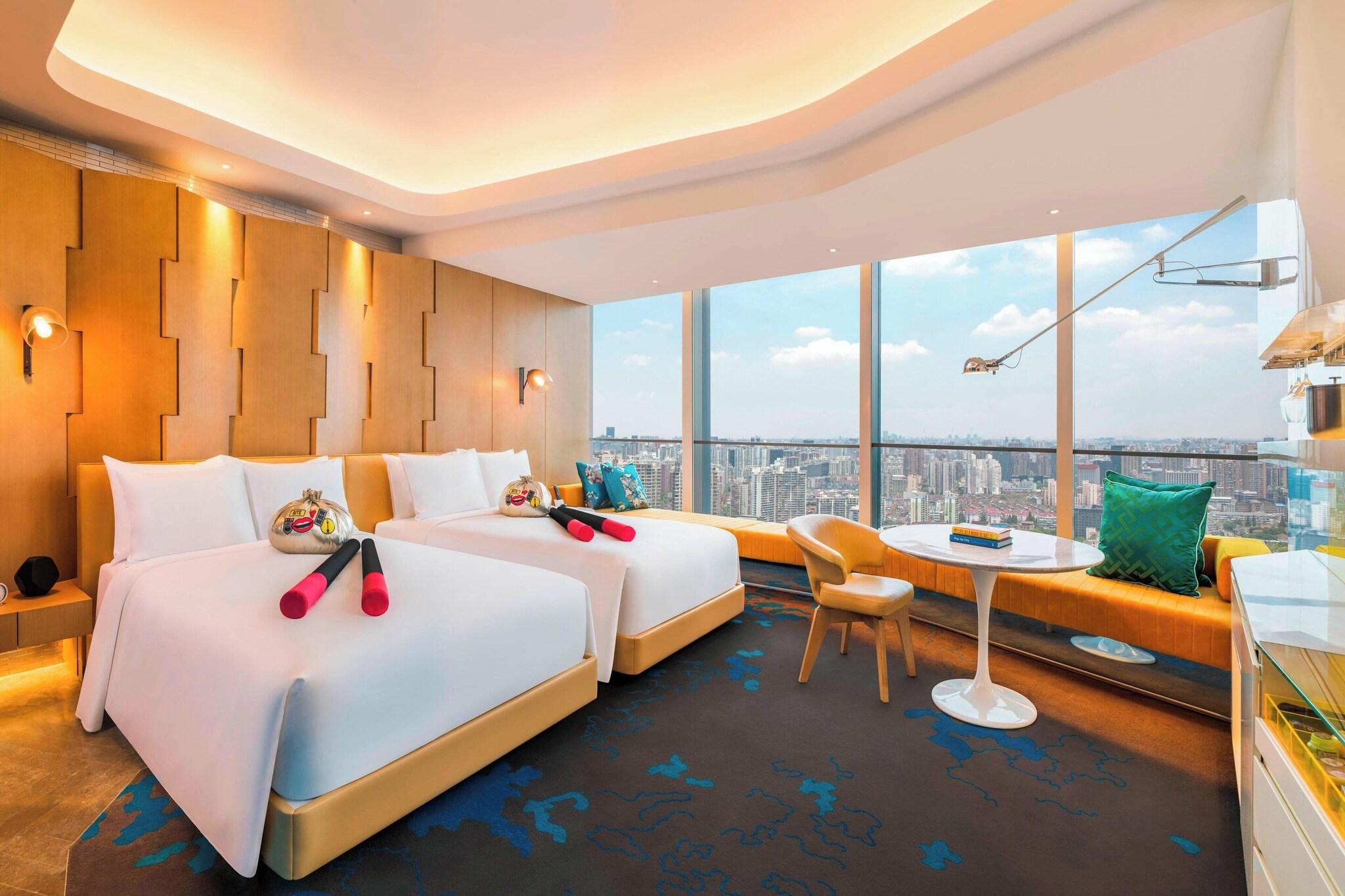 Room, King Bed, River View