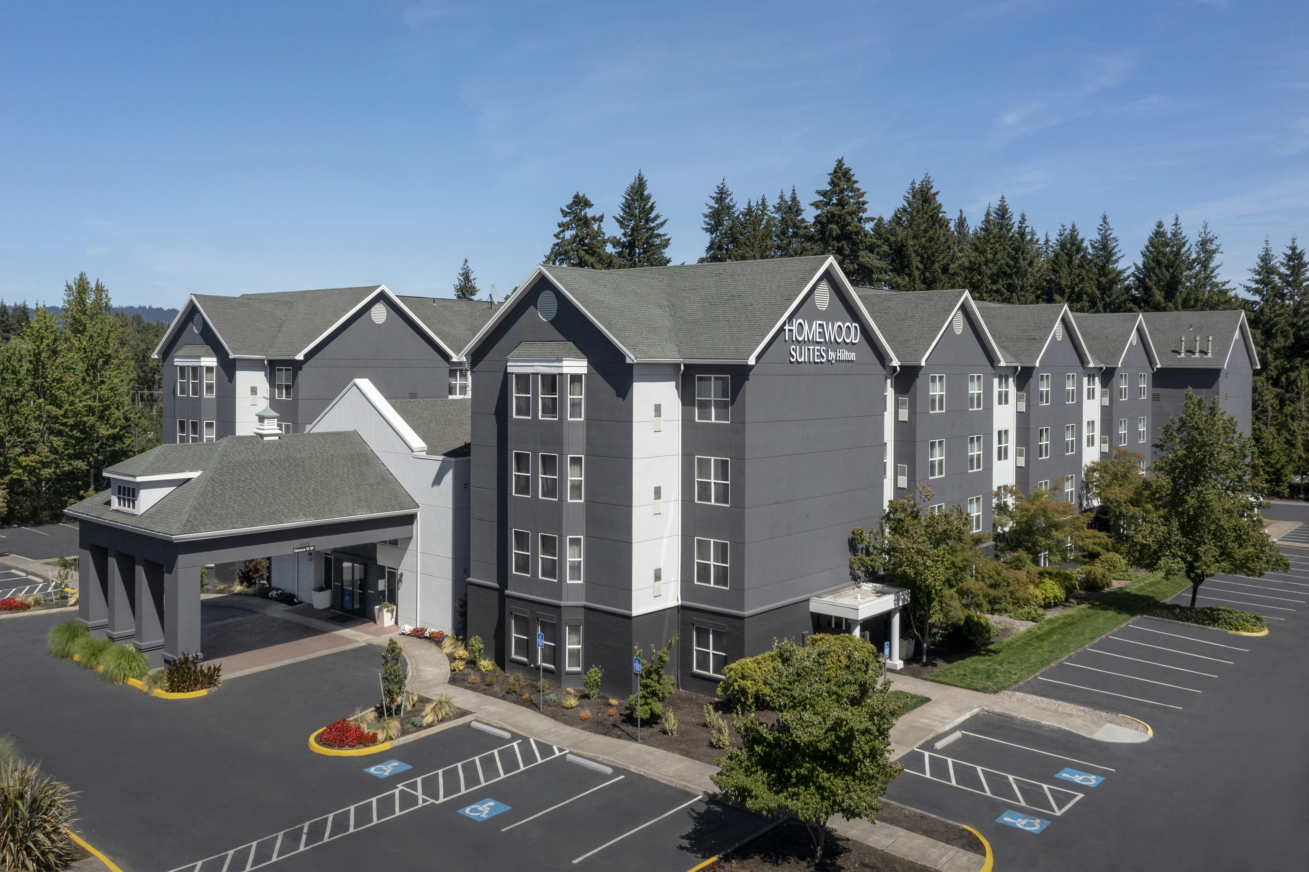 Homewood Suites by Hilton Hillsboro/Beaverton in BEAVERTON - OR