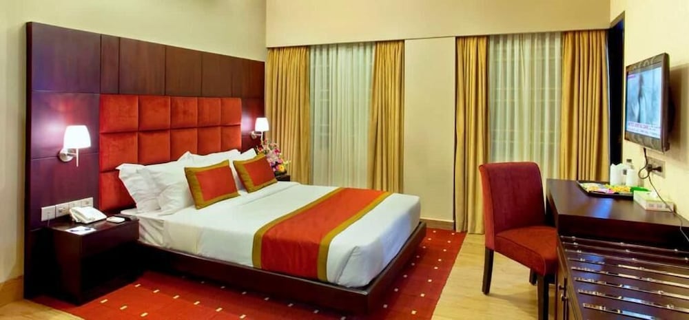 غرفة ديلوكس بسريرين منفصلين، West Park Inn 3/5